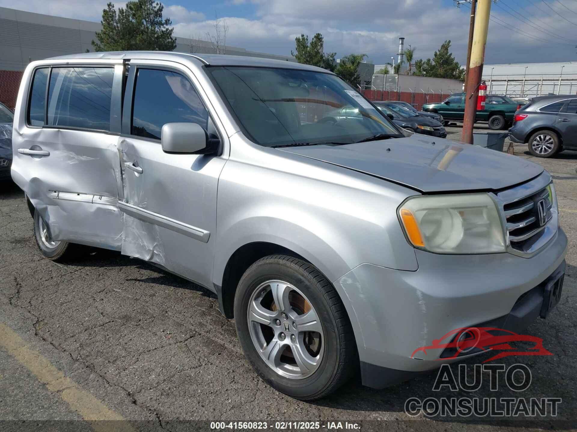 HONDA PILOT 2014 - 5FNYF3H41EB006893