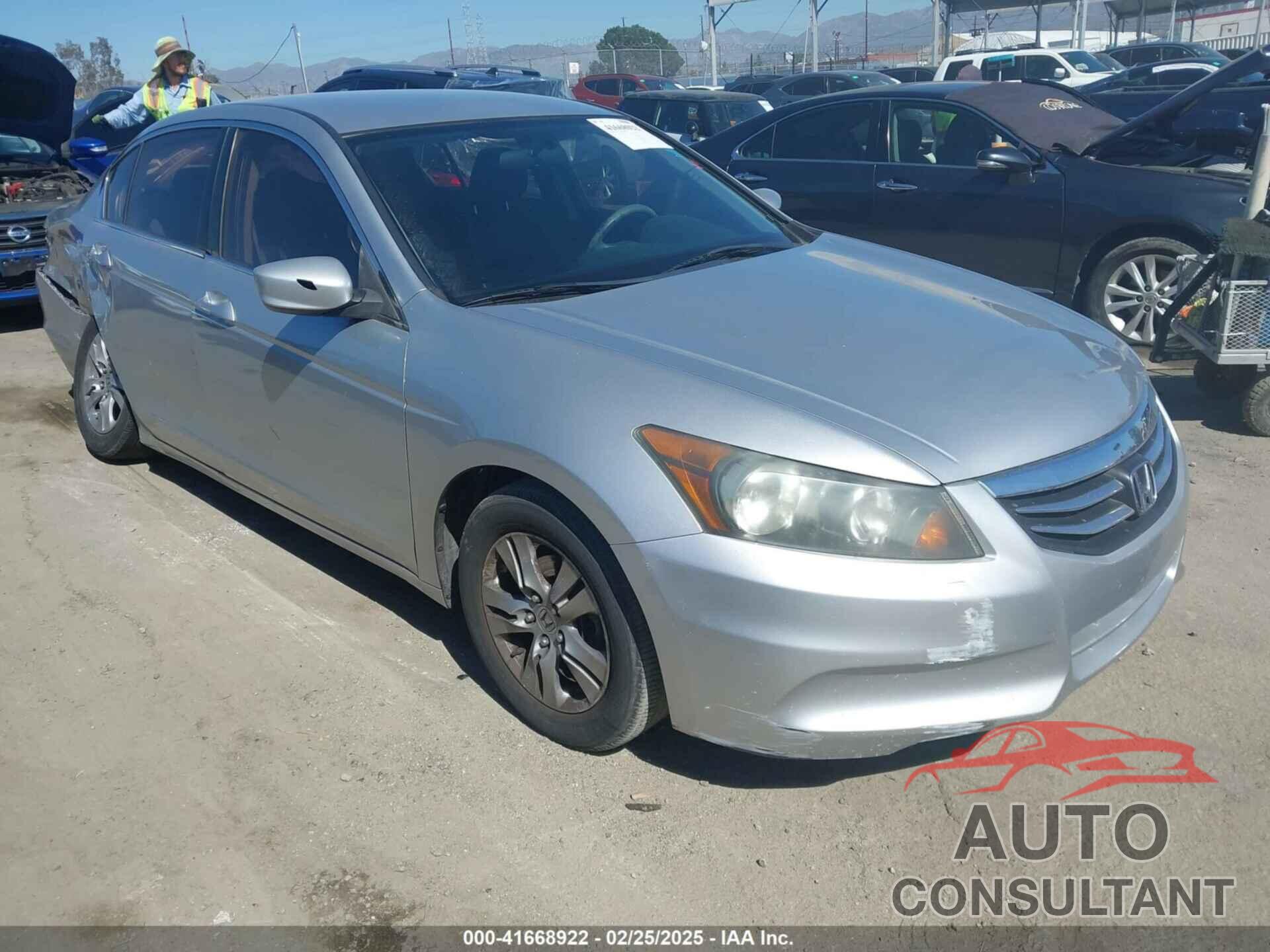 HONDA ACCORD 2011 - 1HGCP2F60BA054011