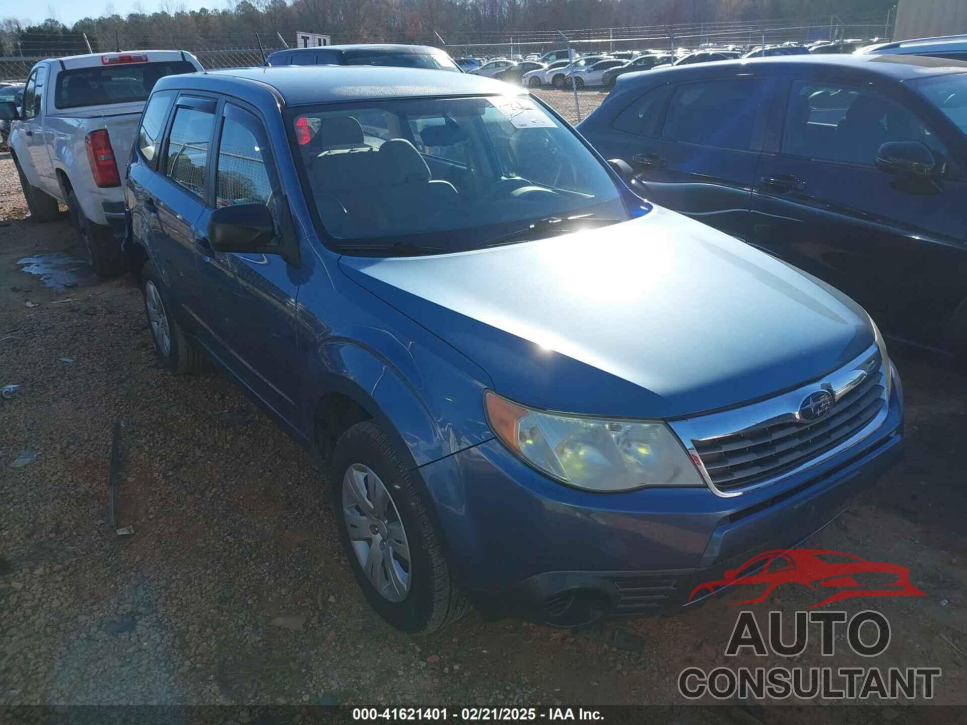 SUBARU FORESTER 2009 - JF2SH61679H709774