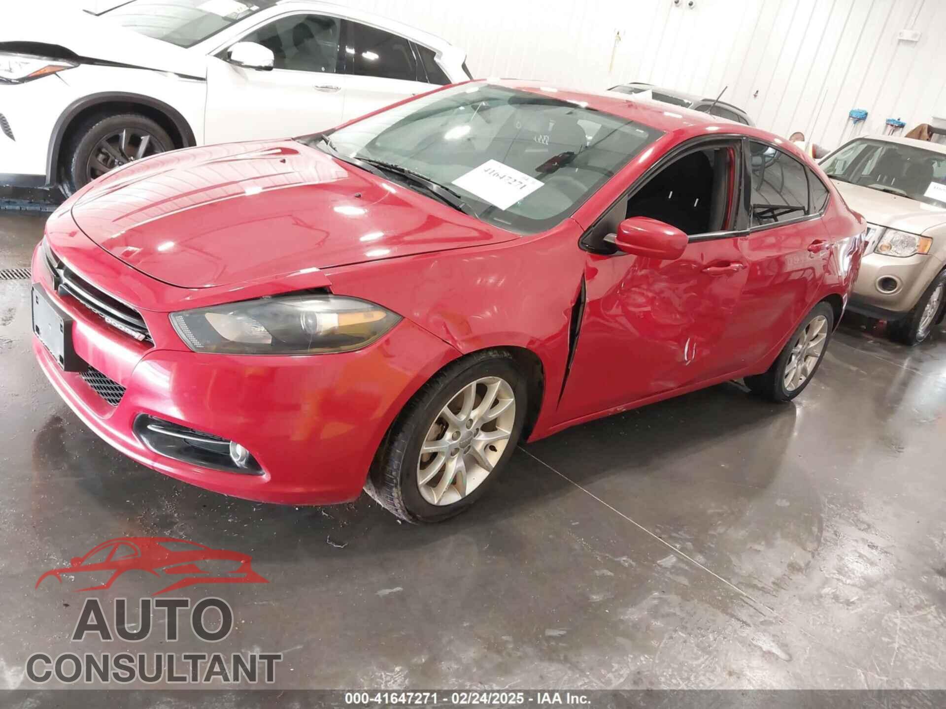 DODGE DART 2013 - 1C3CDFBA5DD296162