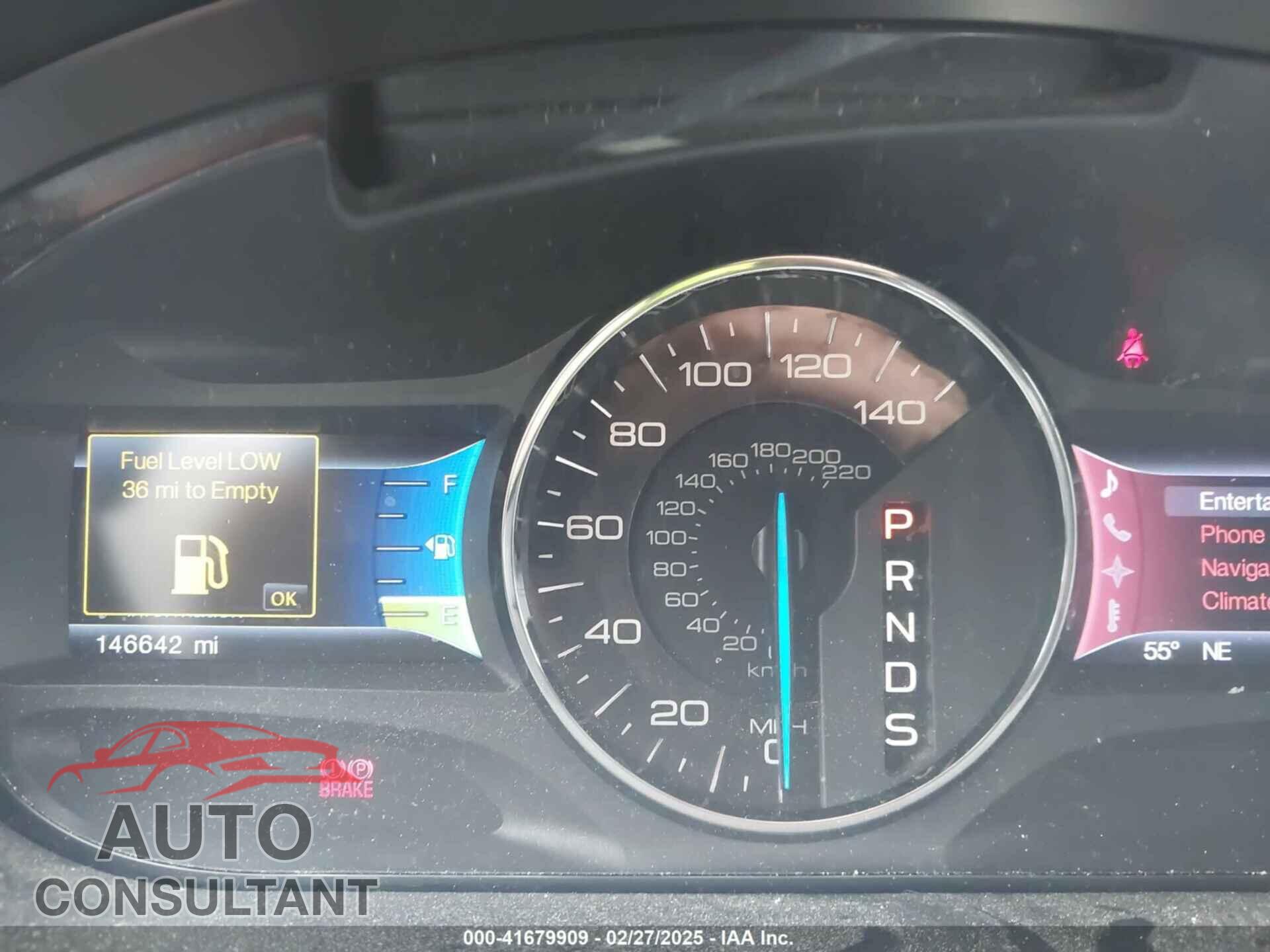 FORD EDGE 2013 - 2FMDK4KC7DBE22731