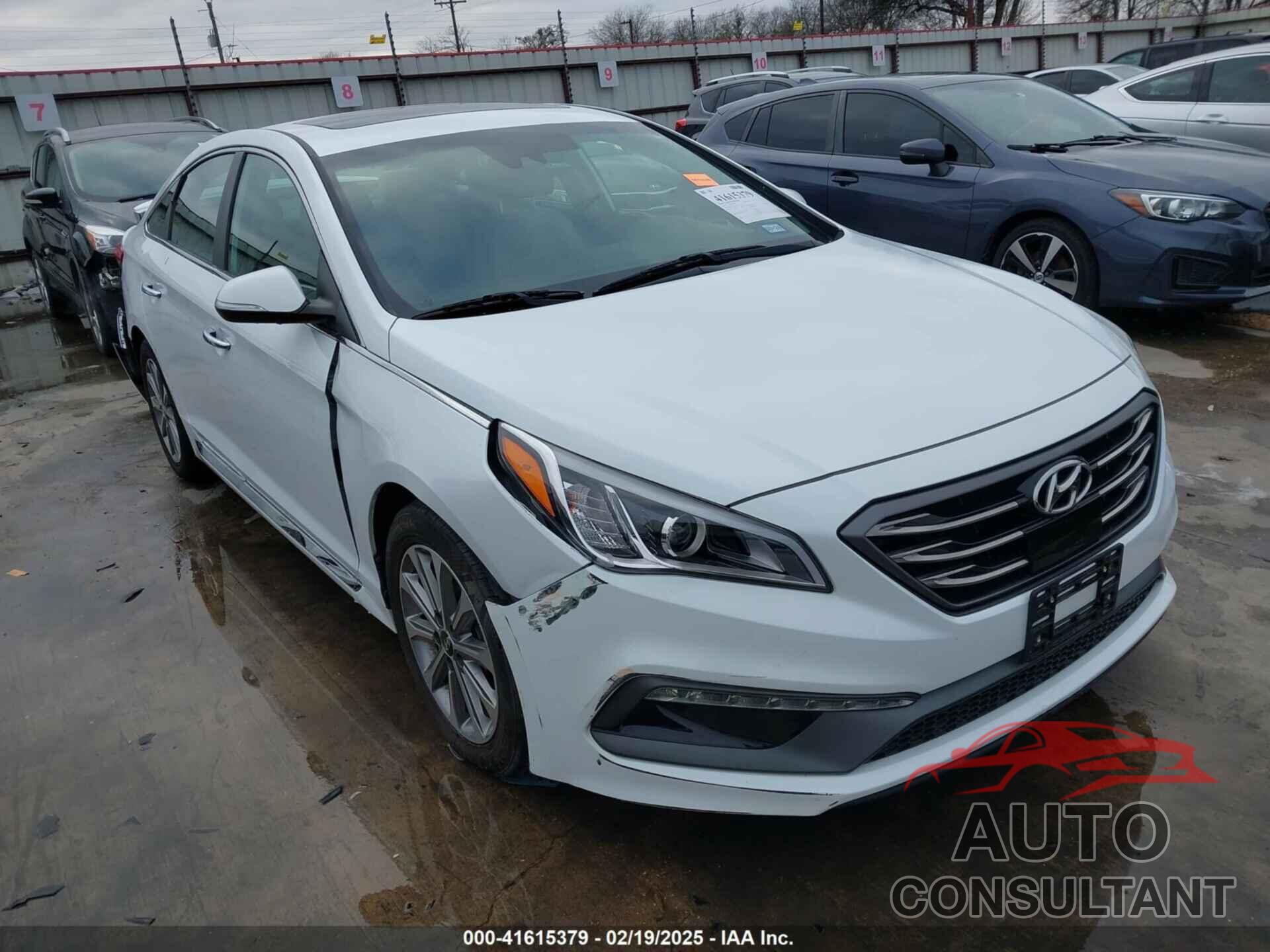 HYUNDAI SONATA 2017 - 5NPE34AFXHH527498