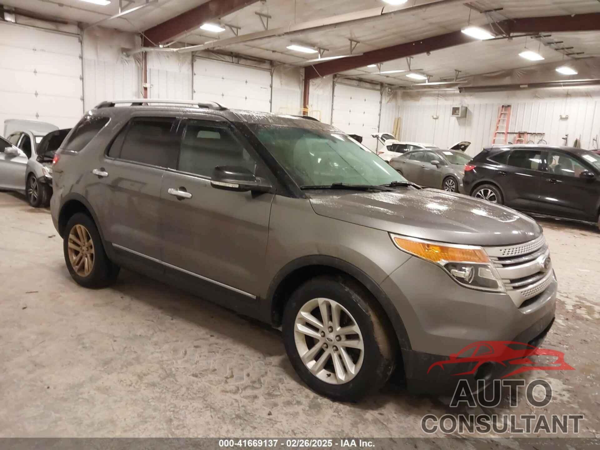 FORD EXPLORER 2013 - 1FM5K7D82DGC59655