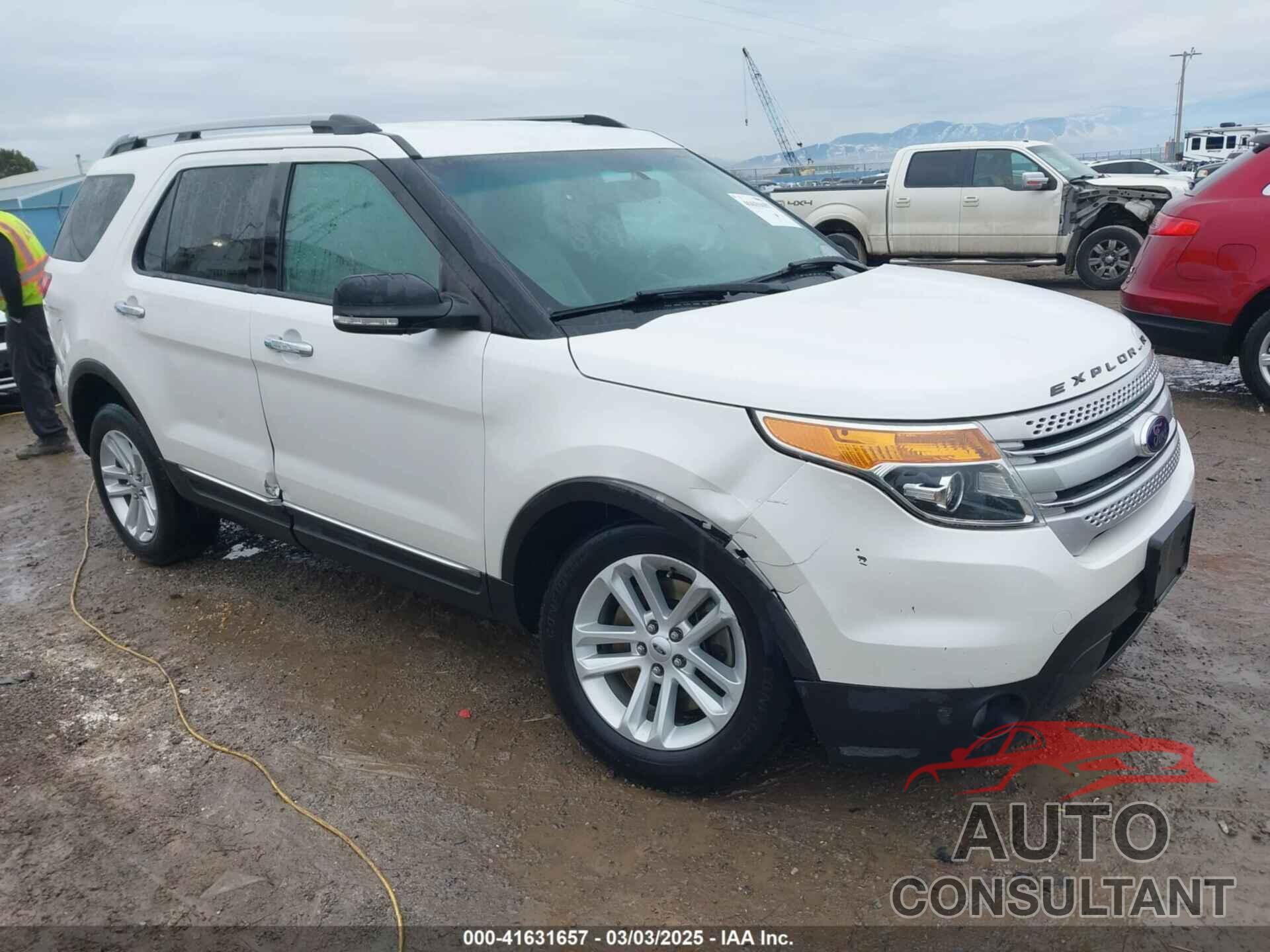 FORD EXPLORER 2014 - 1FM5K8D86EGB99936