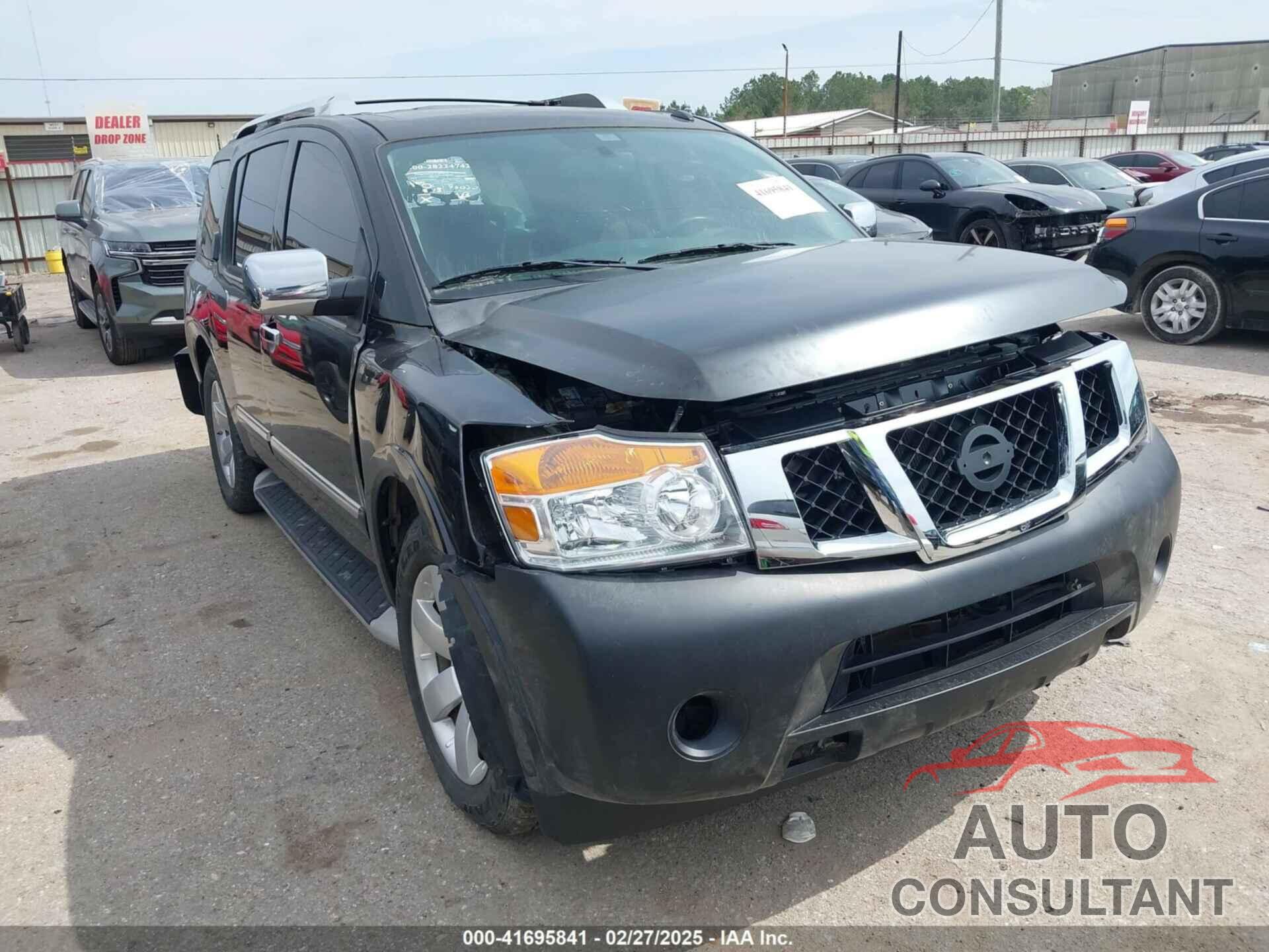 NISSAN ARMADA 2014 - 5N1AA0ND8EN608075