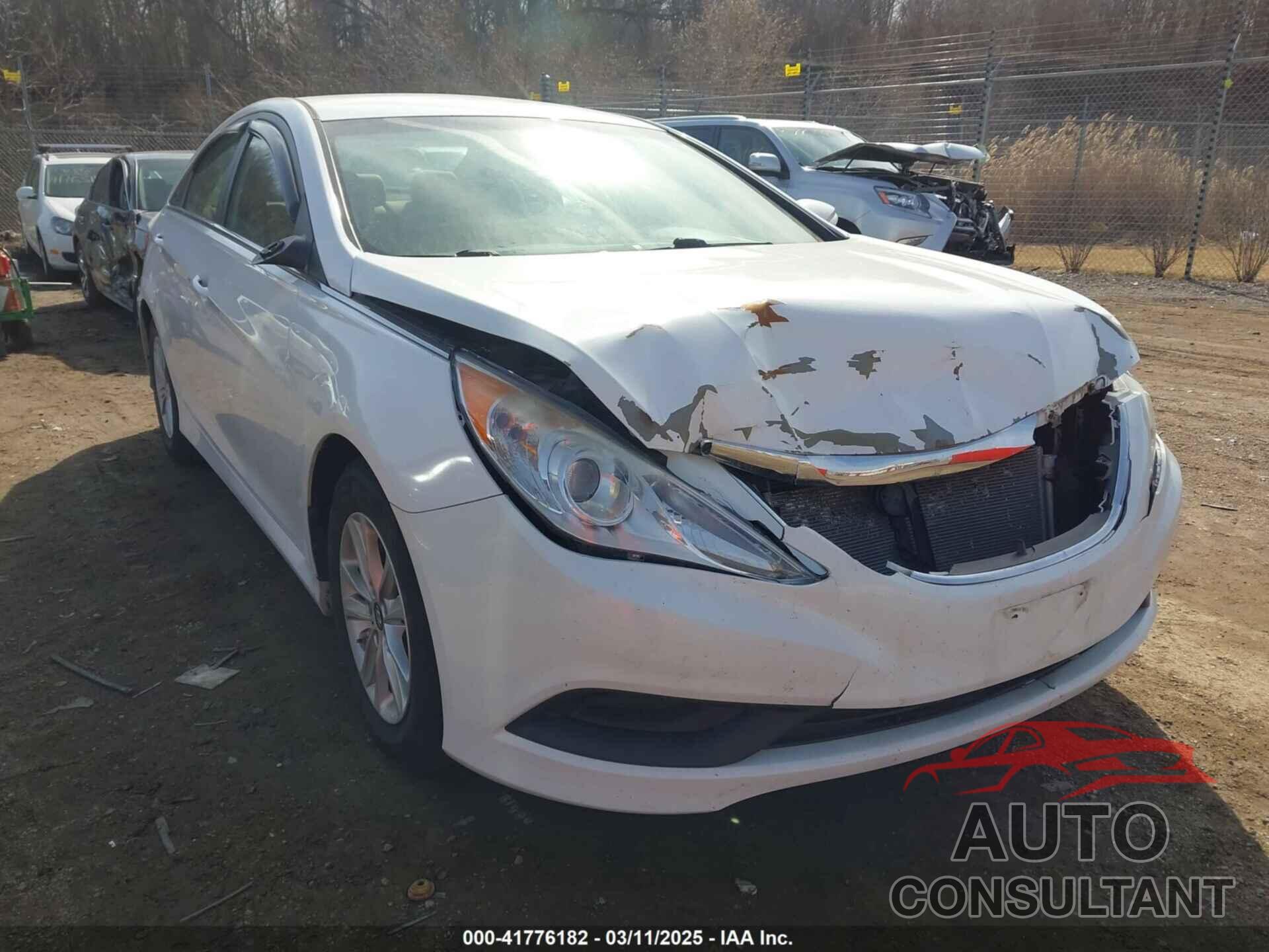 HYUNDAI SONATA 2014 - 5NPEB4AC5EH897892