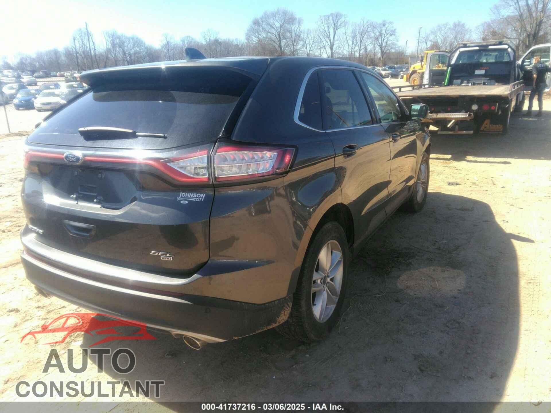 FORD EDGE 2017 - 2FMPK4J87HBB41920