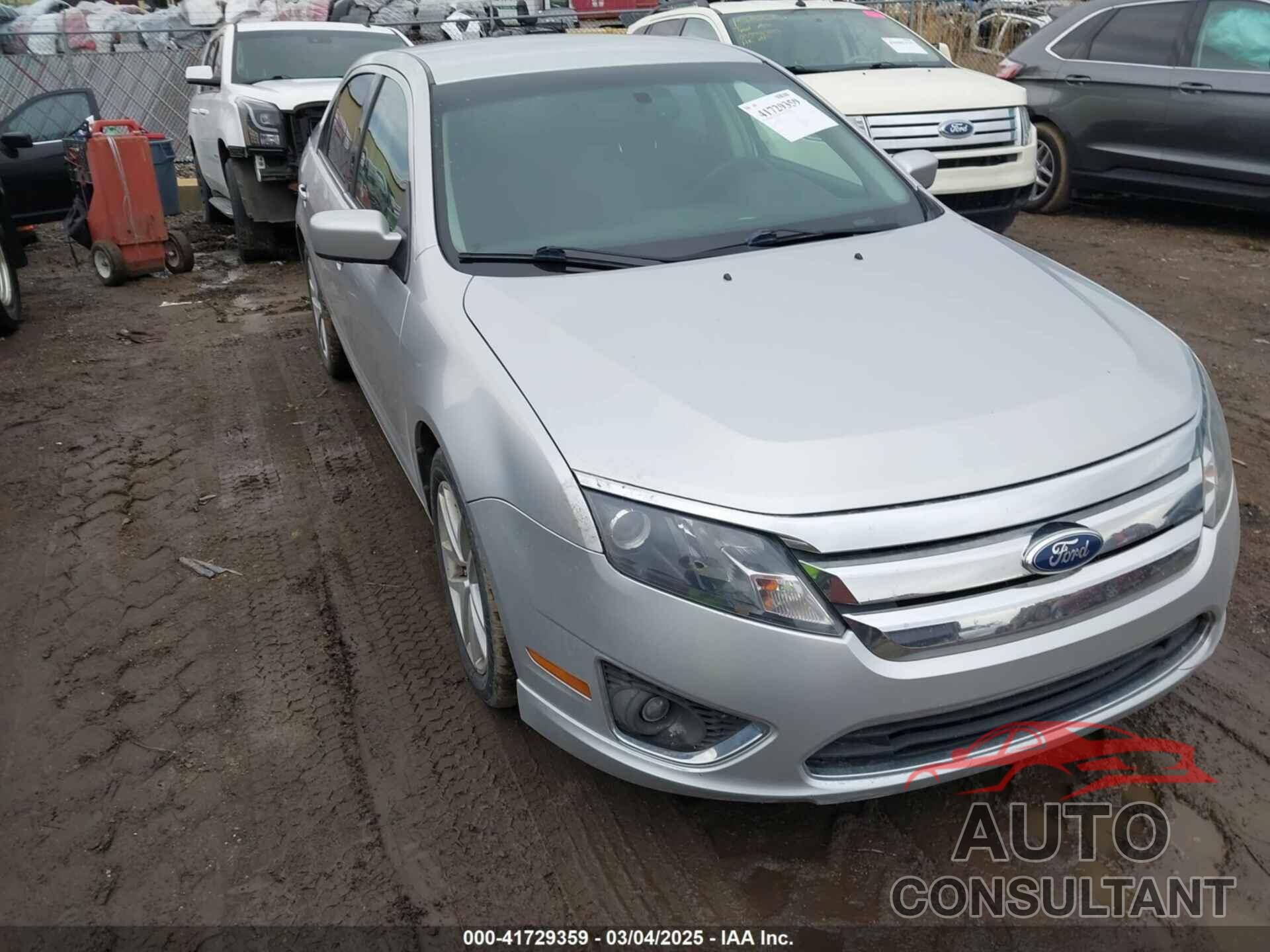 FORD FUSION 2011 - 3FAHP0CG6BR346120