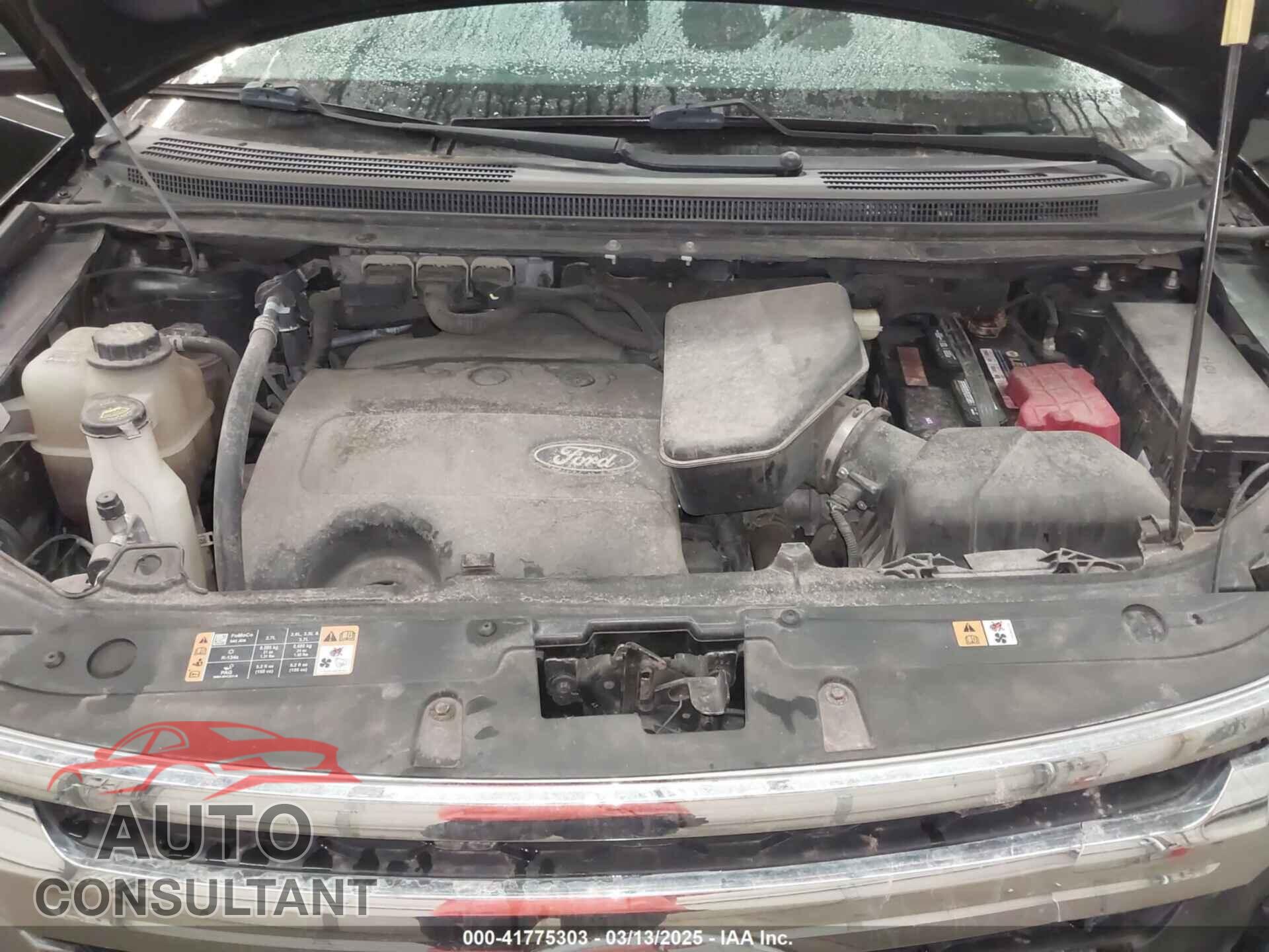 FORD EDGE 2014 - 2FMDK4JC3EBA01012