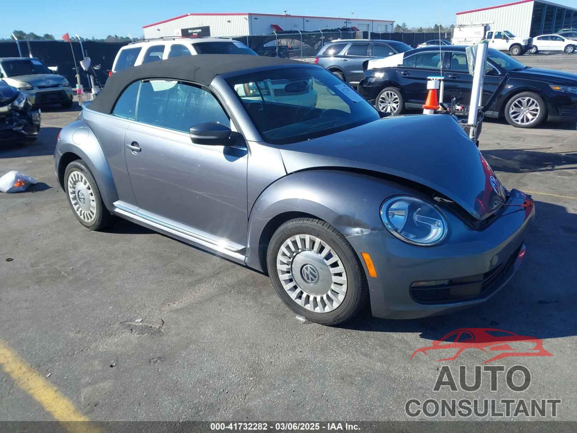 VOLKSWAGEN BEETLE 2014 - 3VW5P7AT5EM802063