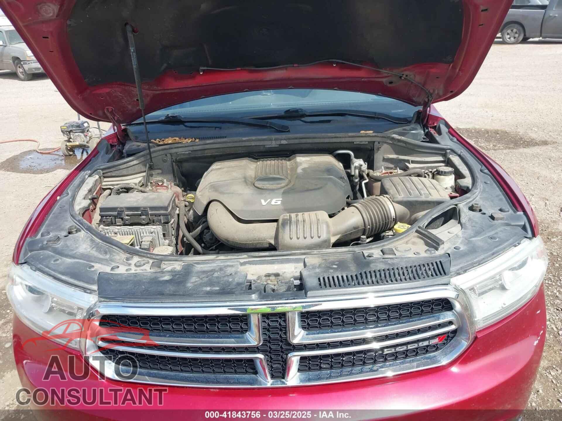 DODGE DURANGO 2014 - 1C4RDHAG6EC576221