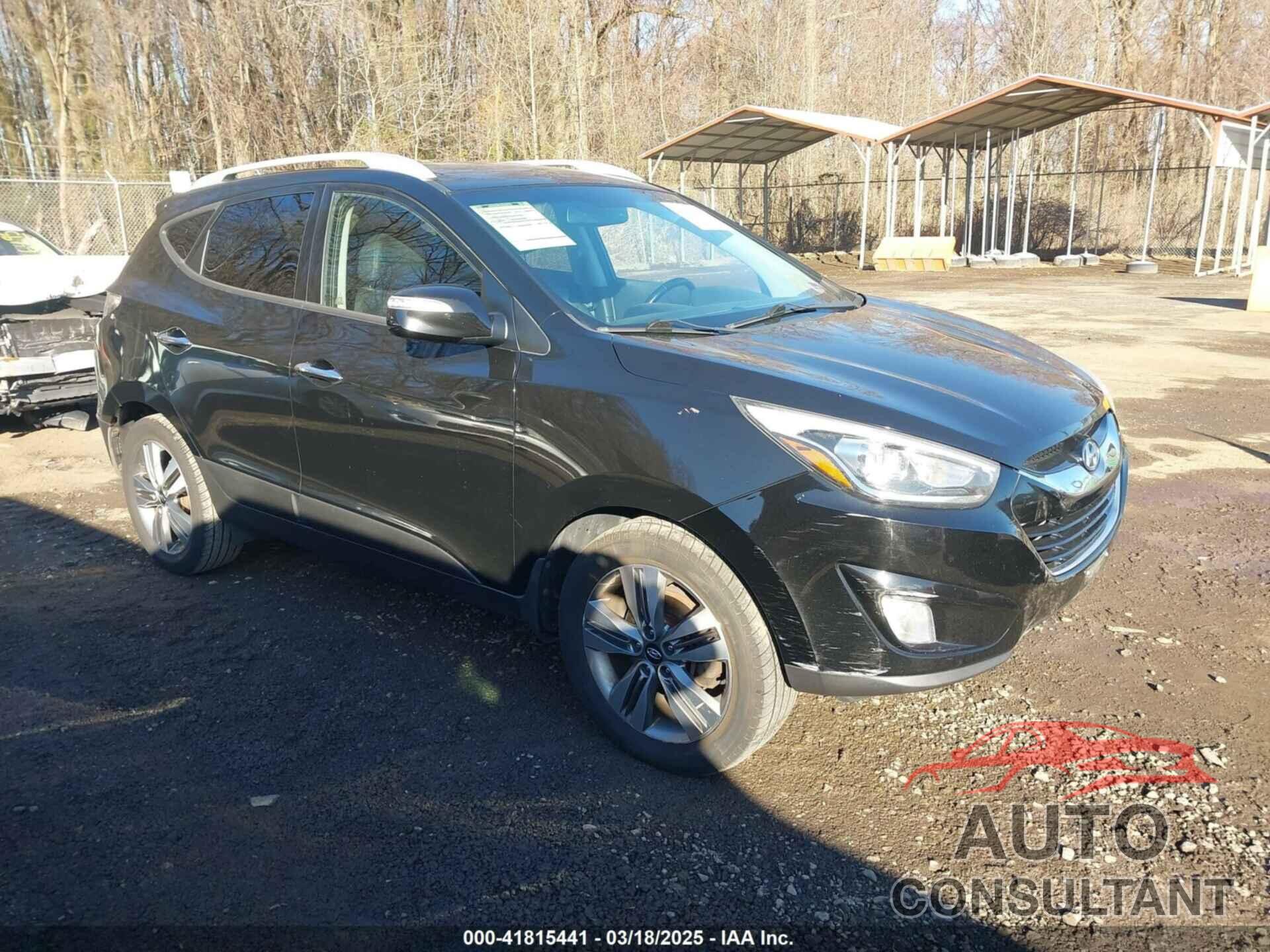 HYUNDAI TUCSON 2014 - KM8JU3AG7EU837183