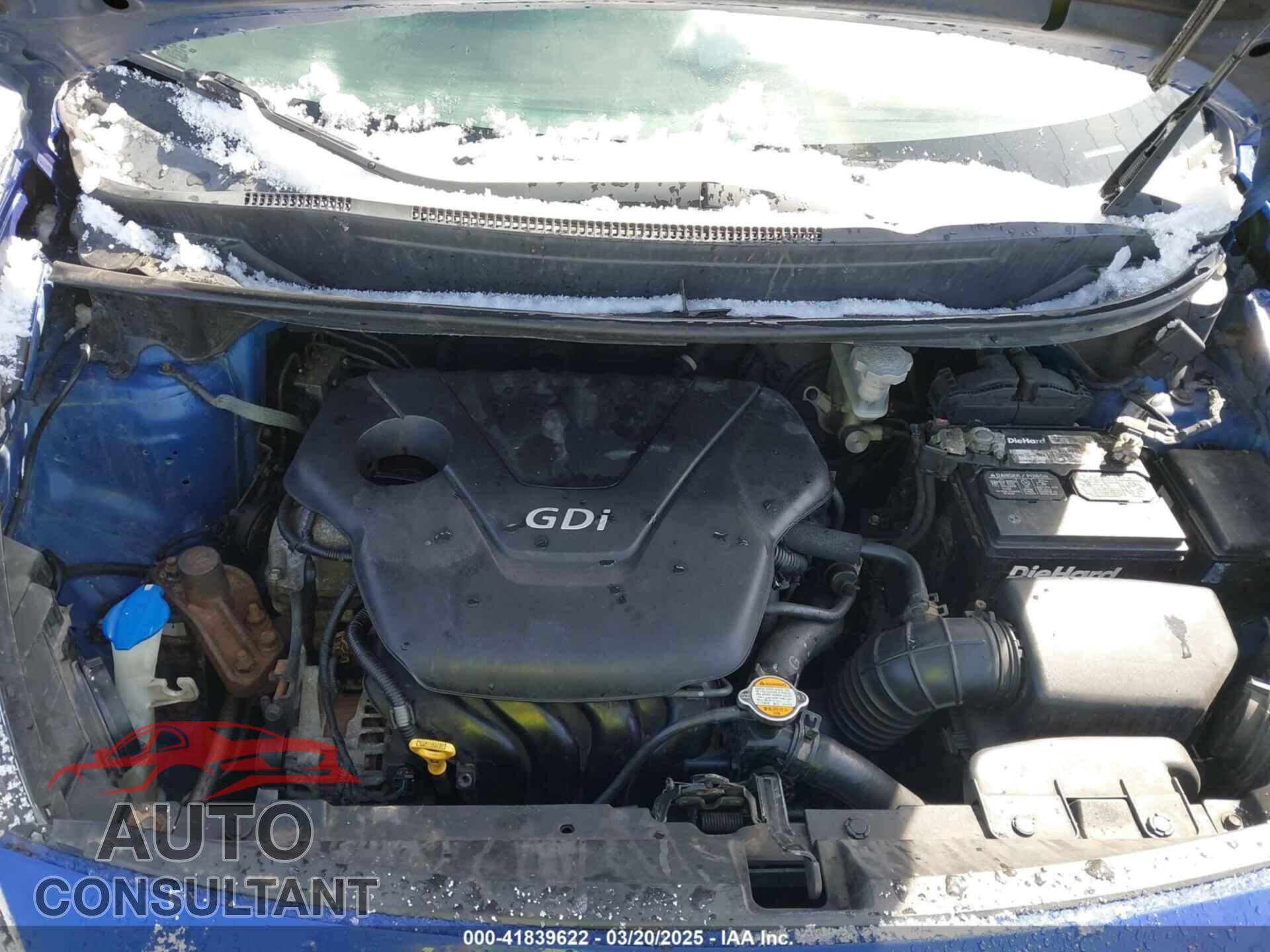 KIA RIO5 2012 - KNADN5A34C6080913