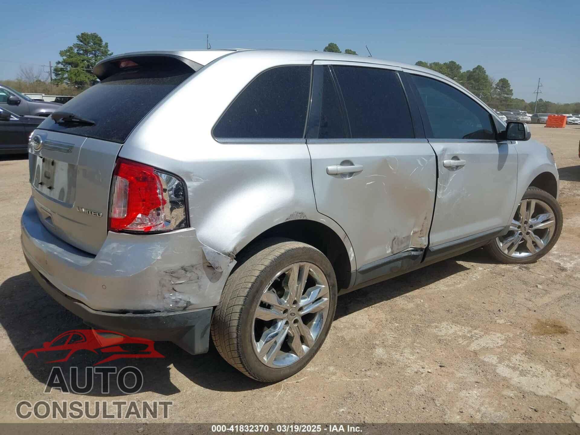 FORD EDGE 2013 - 2FMDK3KC4DBA48993