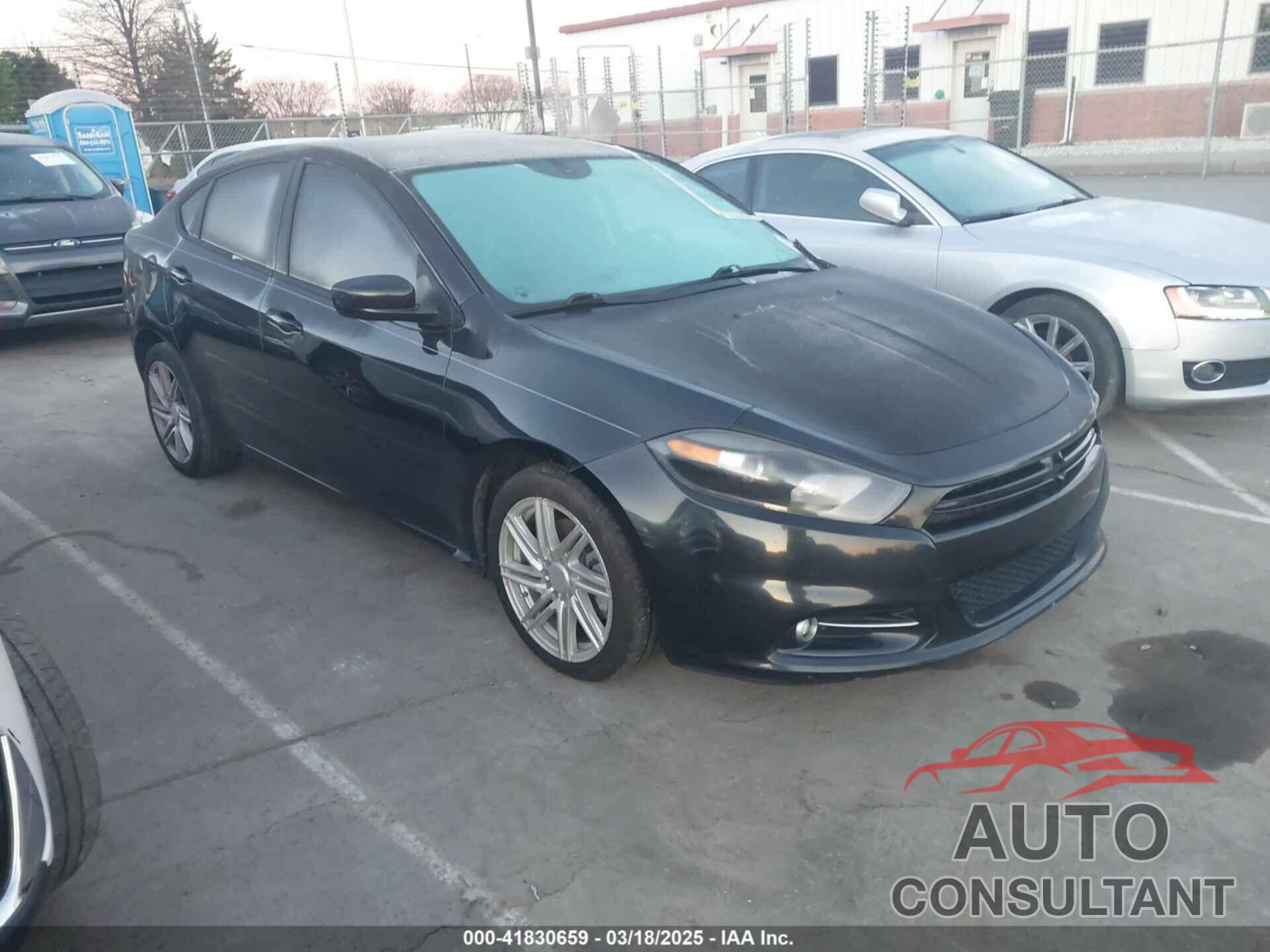 DODGE DART 2013 - 1C3CDFBA8DD338582