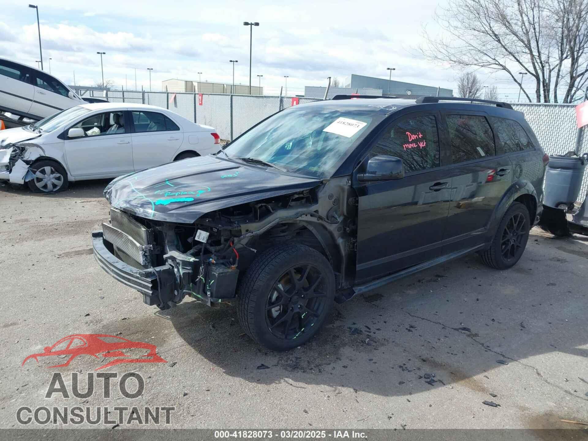 DODGE JOURNEY 2014 - 3C4PDCBB2ET137132