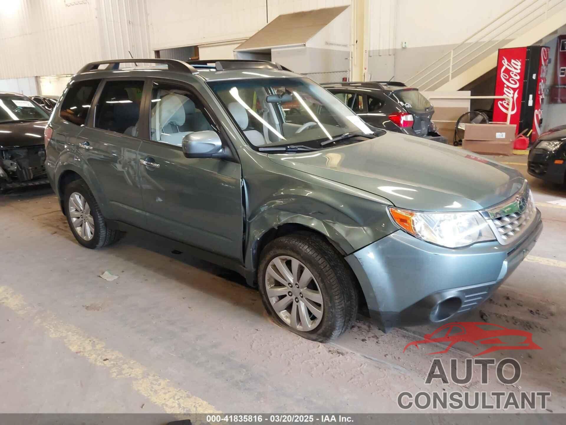 SUBARU FORESTER 2013 - JF2SHADC8DH425955
