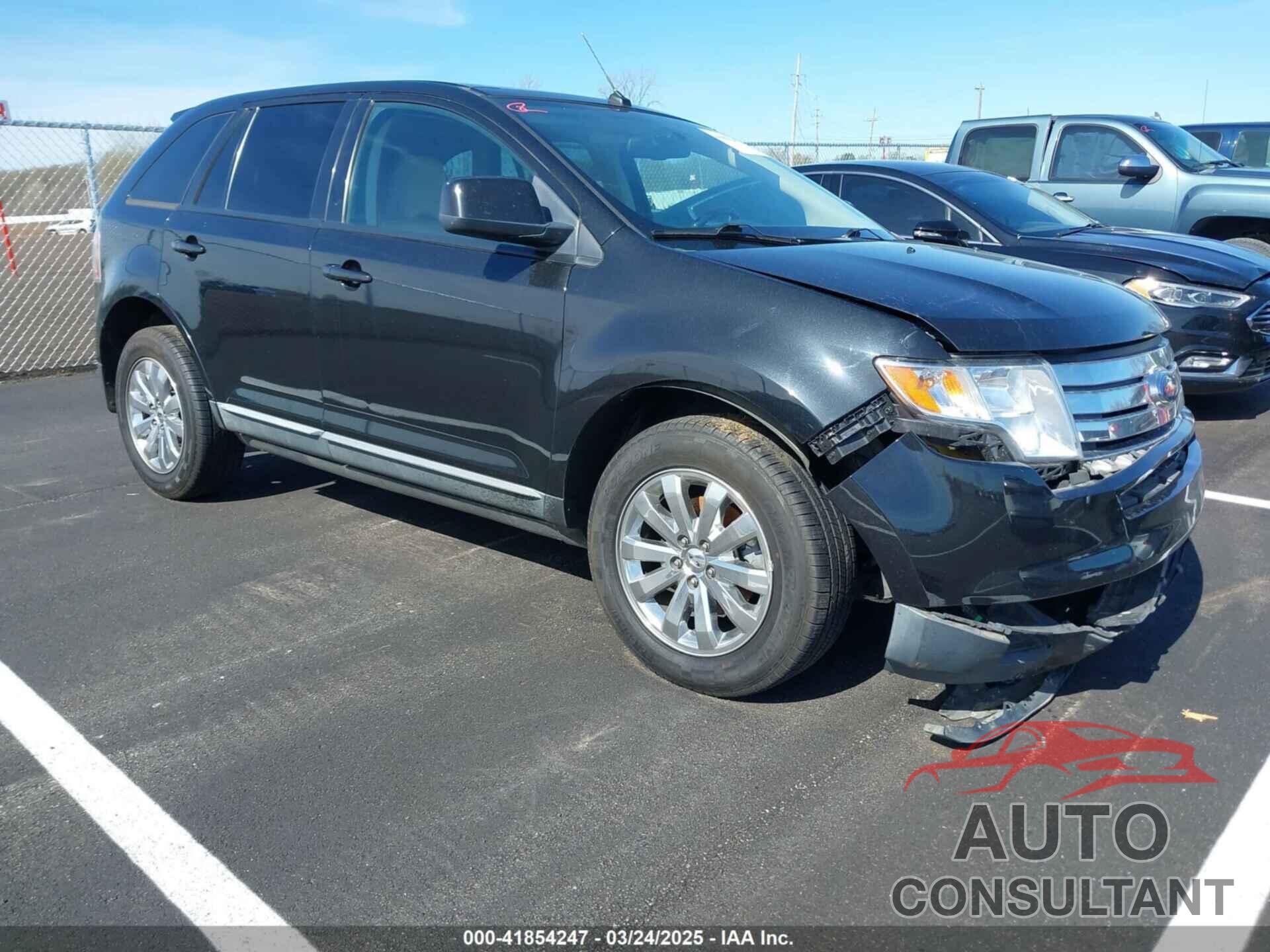 FORD EDGE 2010 - 2FMDK3JC6ABA80020