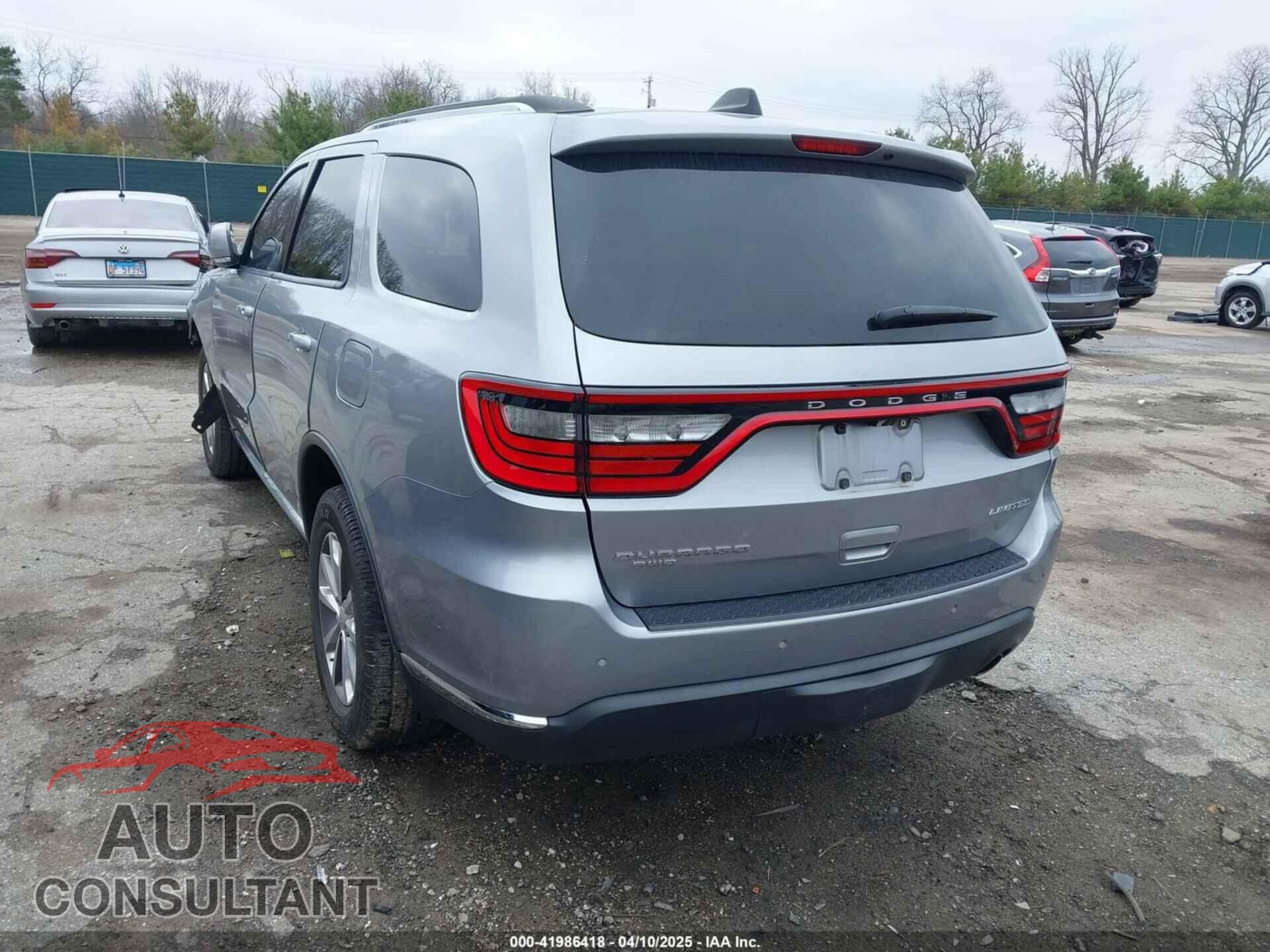 DODGE DURANGO 2014 - 1C4RDJDG7EC597310