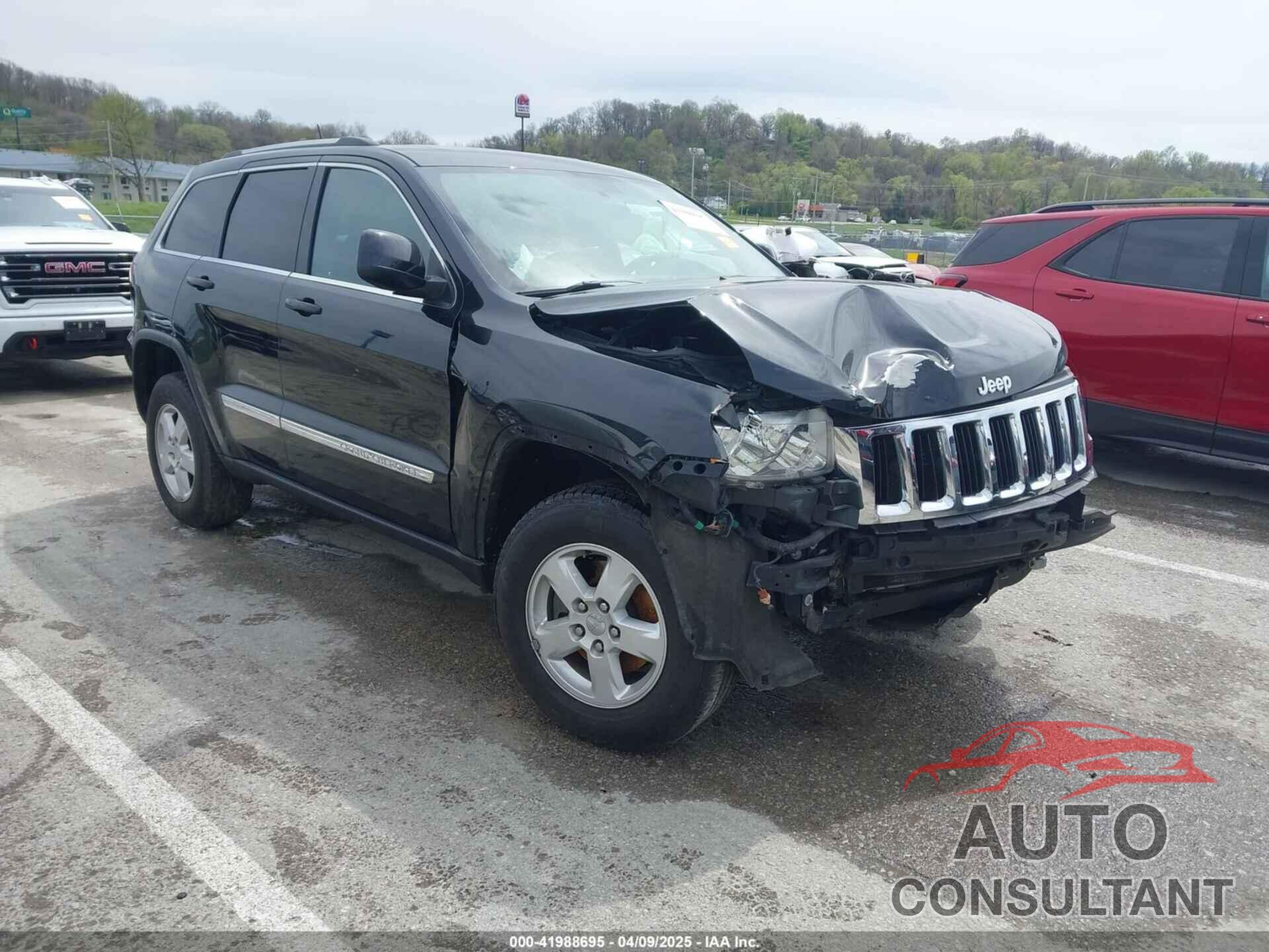 JEEP GRAND CHEROKEE 2013 - 1C4RJFAG6DC581365