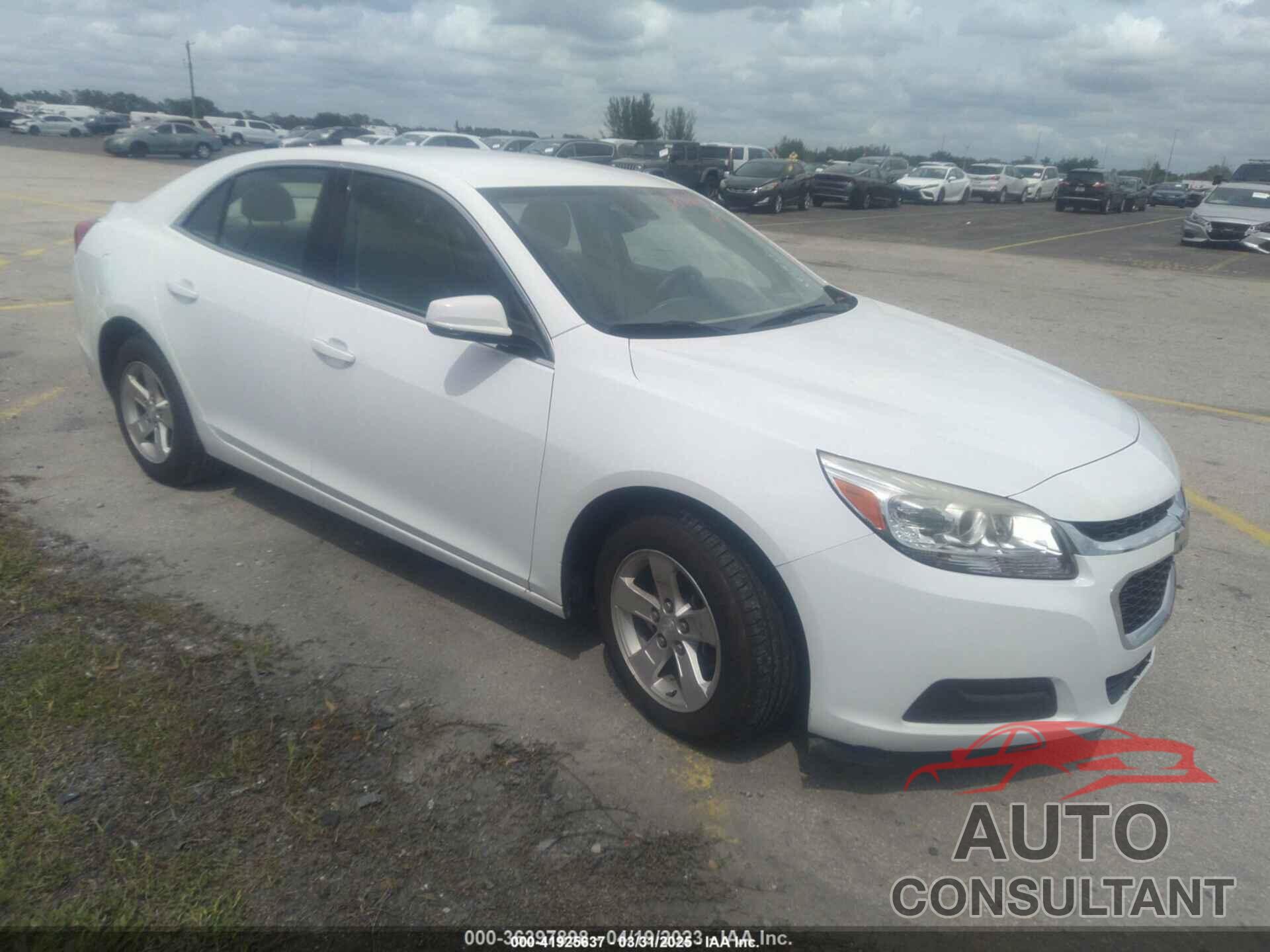 CHEVROLET MALIBU LIMITED 2016 - 1G11C5SA8GF152963