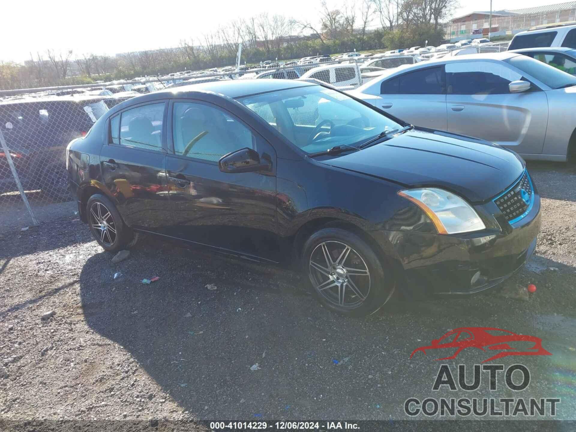 NISSAN SENTRA 2009 - 3N1AB61E19L684006