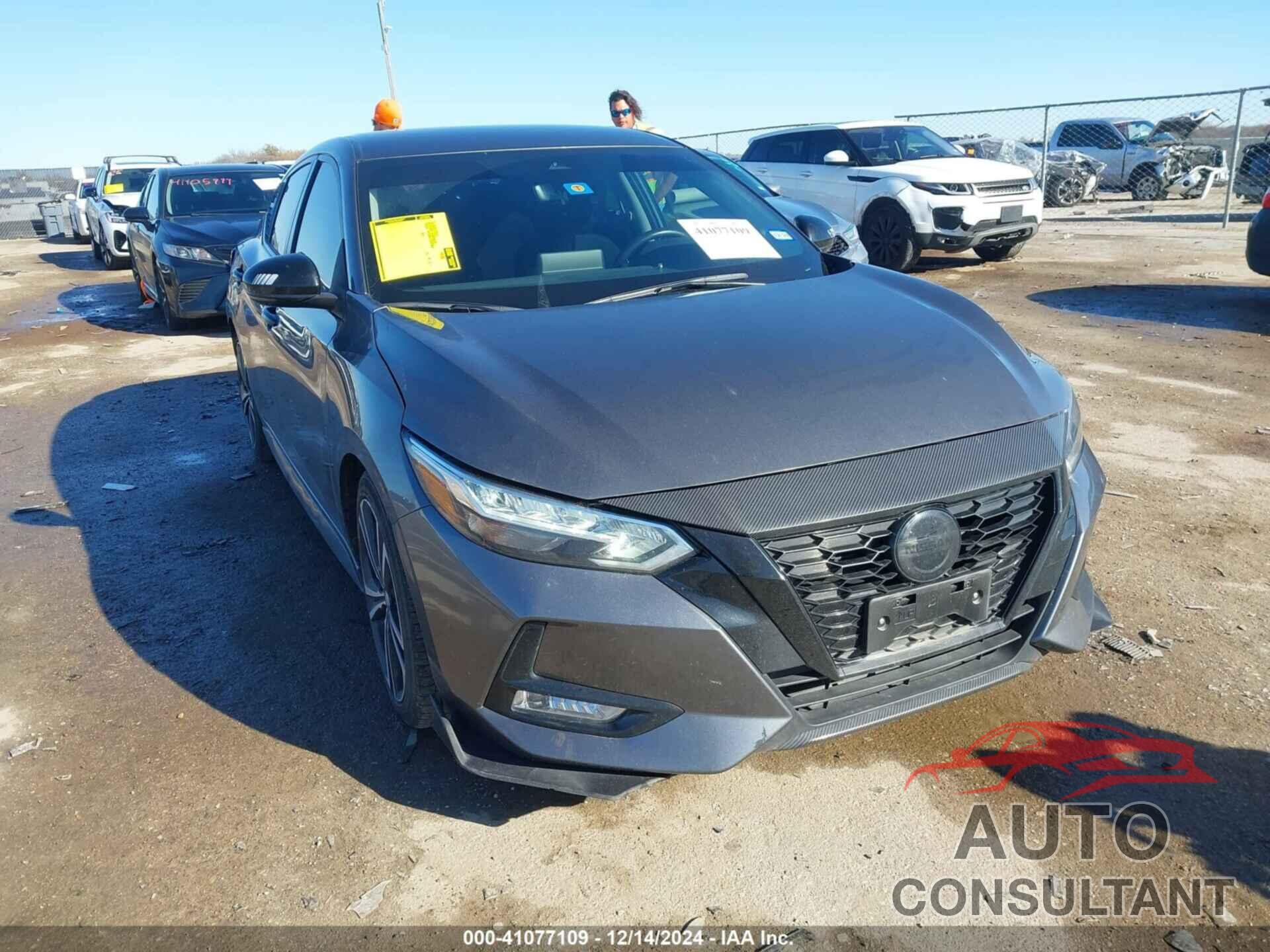 NISSAN SENTRA 2022 - 3N1AB8DVXNY313673