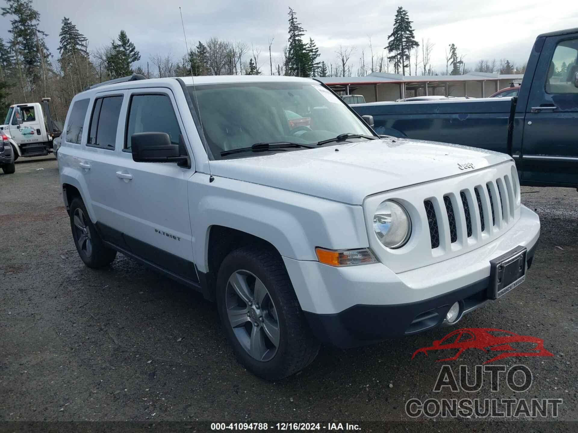 JEEP PATRIOT 2016 - 1C4NJPFA8GD621260