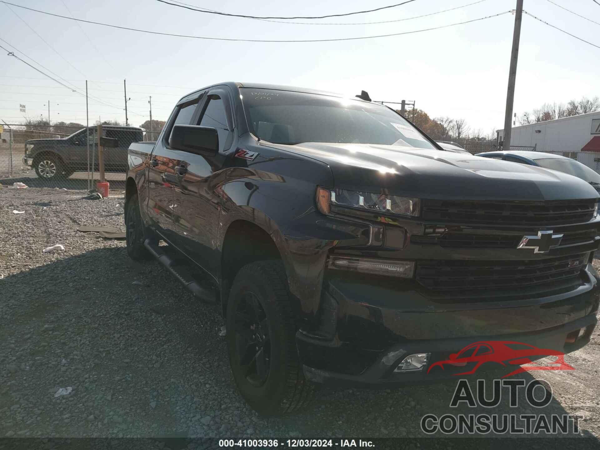 CHEVROLET SILVERADO 1500 2019 - 3GCPYFED7KG287535