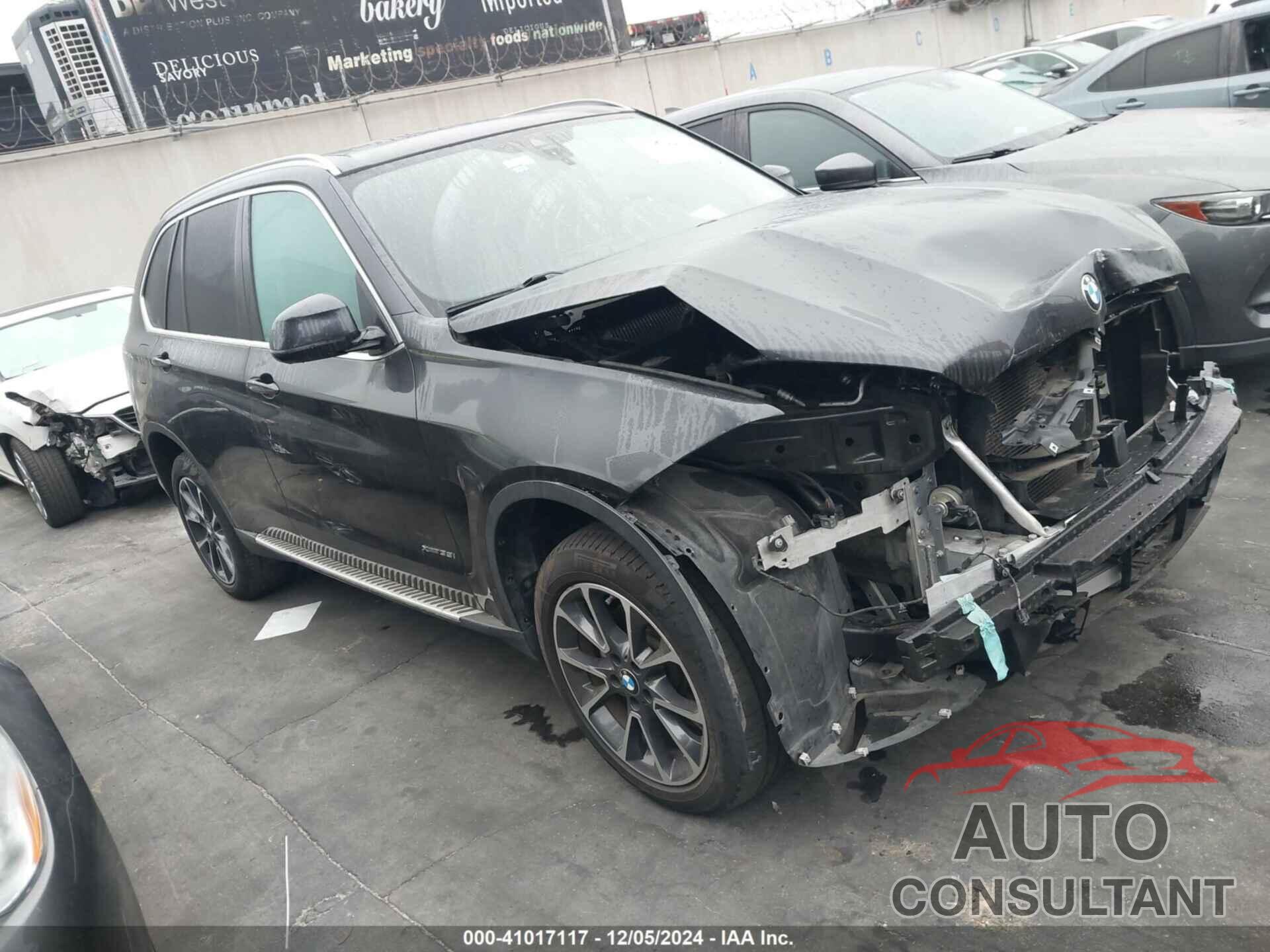 BMW X5 2016 - 5UXKR0C51G0P24665