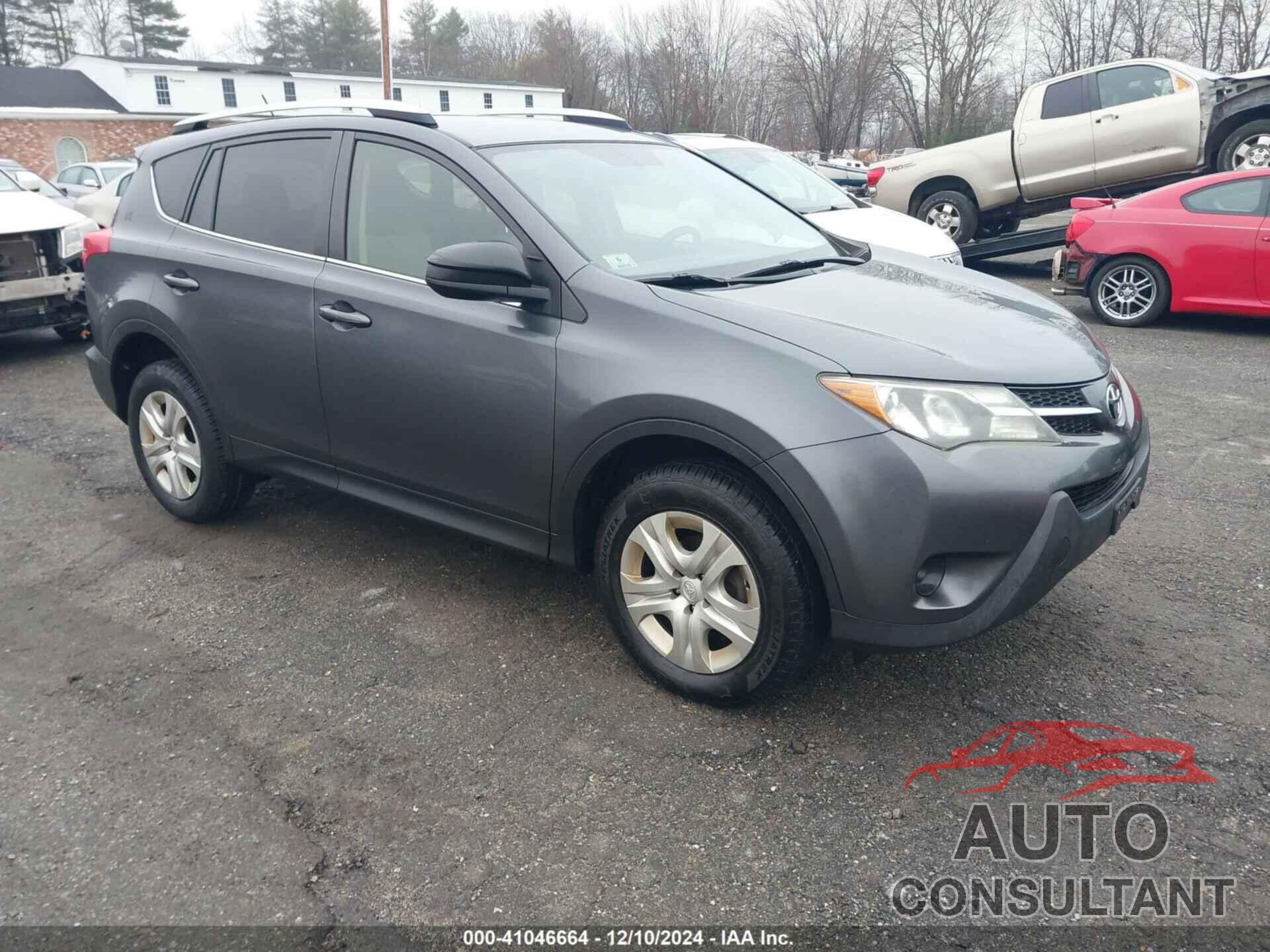 TOYOTA RAV4 2014 - JTMBFREV6ED070005