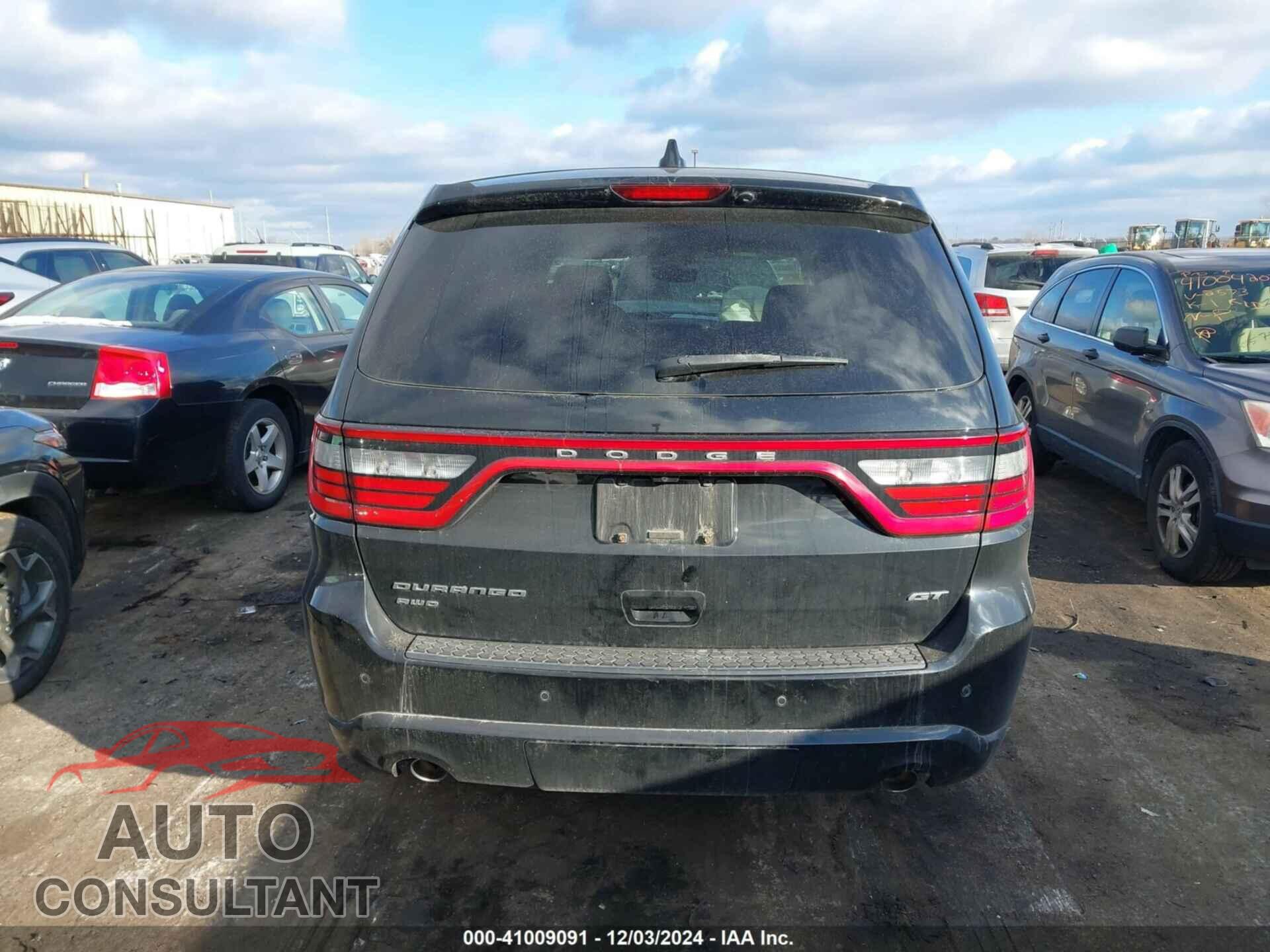 DODGE DURANGO 2017 - 1C4RDJDG9HC930997