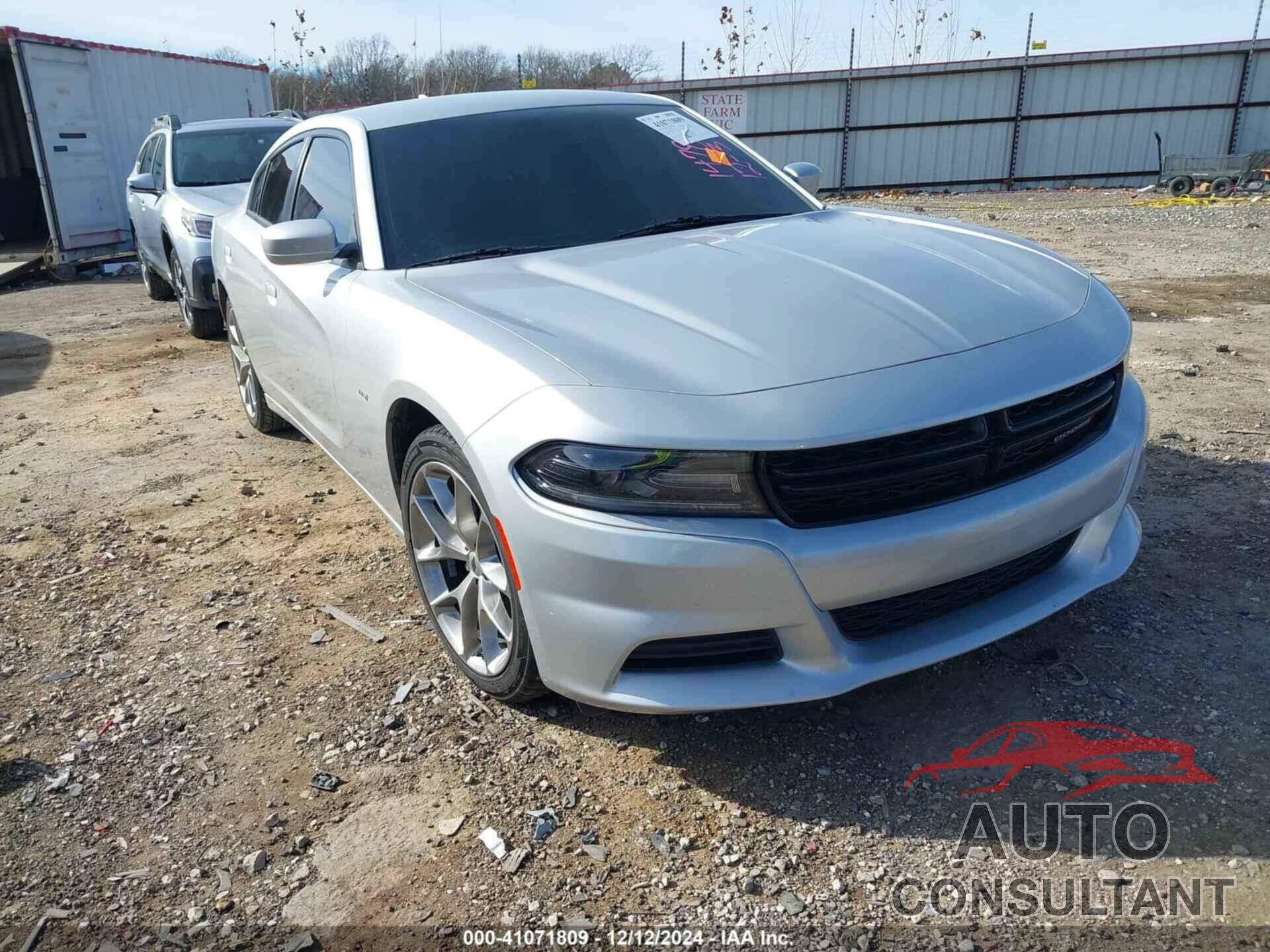 DODGE CHARGER 2021 - 2C3CDXBG3MH561478