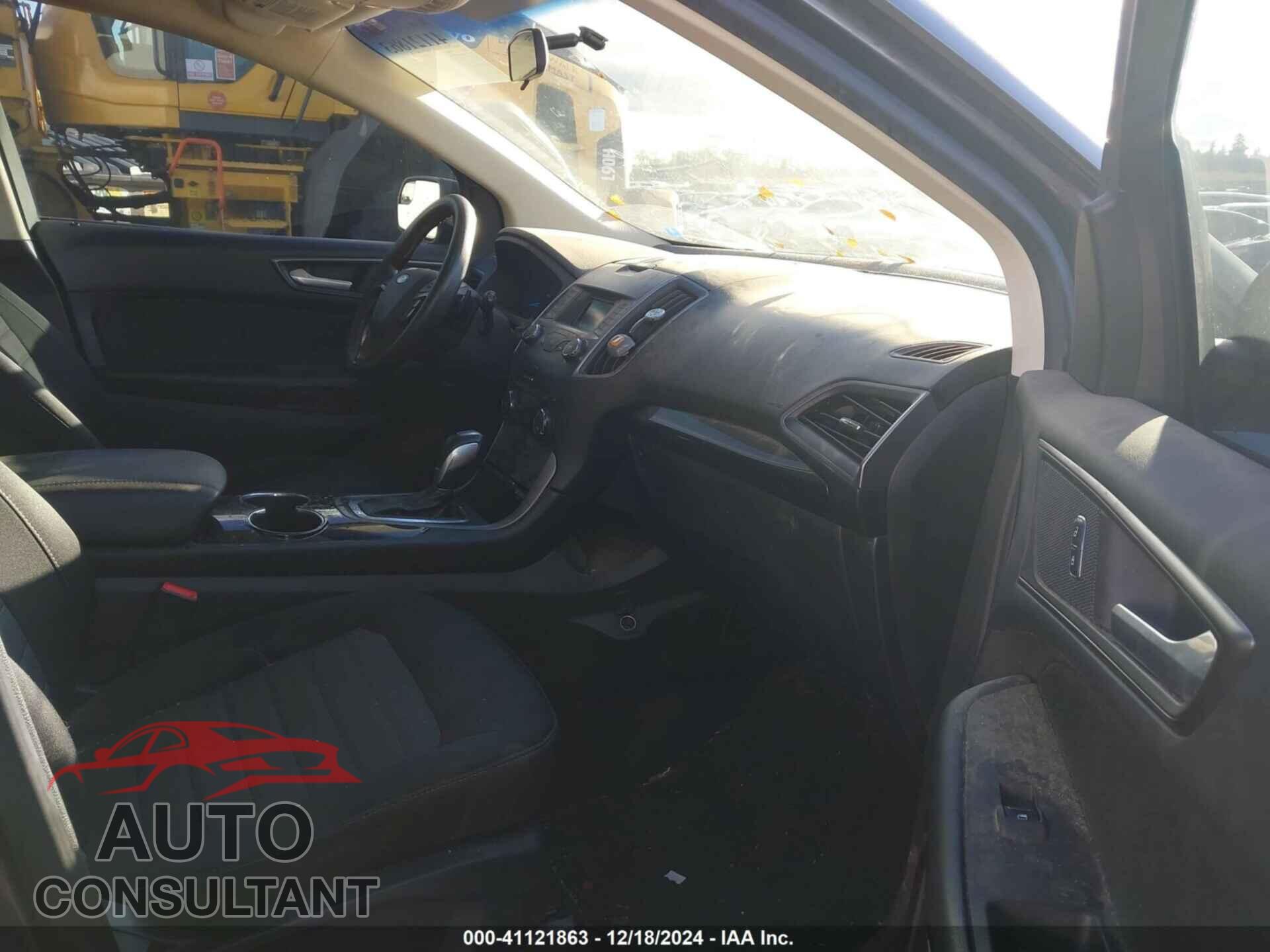 FORD EDGE 2017 - 2FMPK4G98HBC45848