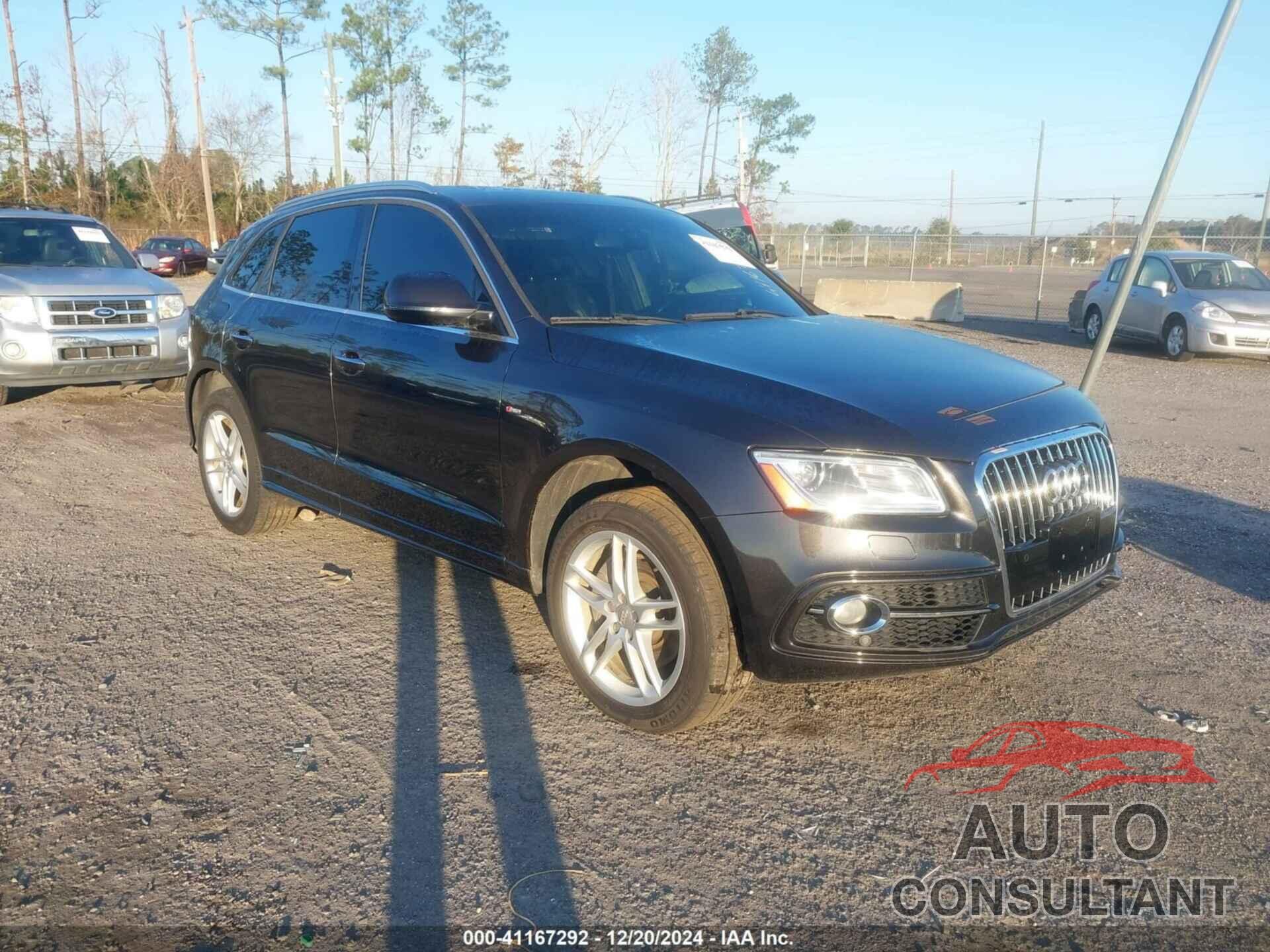 AUDI Q5 2016 - WA1D7AFP8GA003475