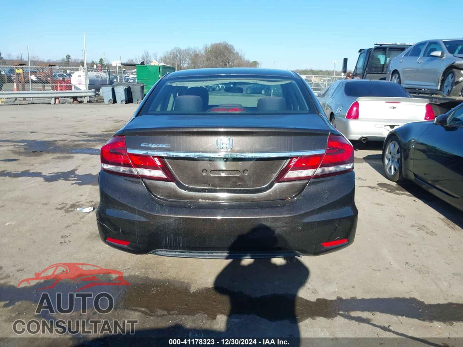 HONDA CIVIC 2013 - 19XFB2F86DE270280