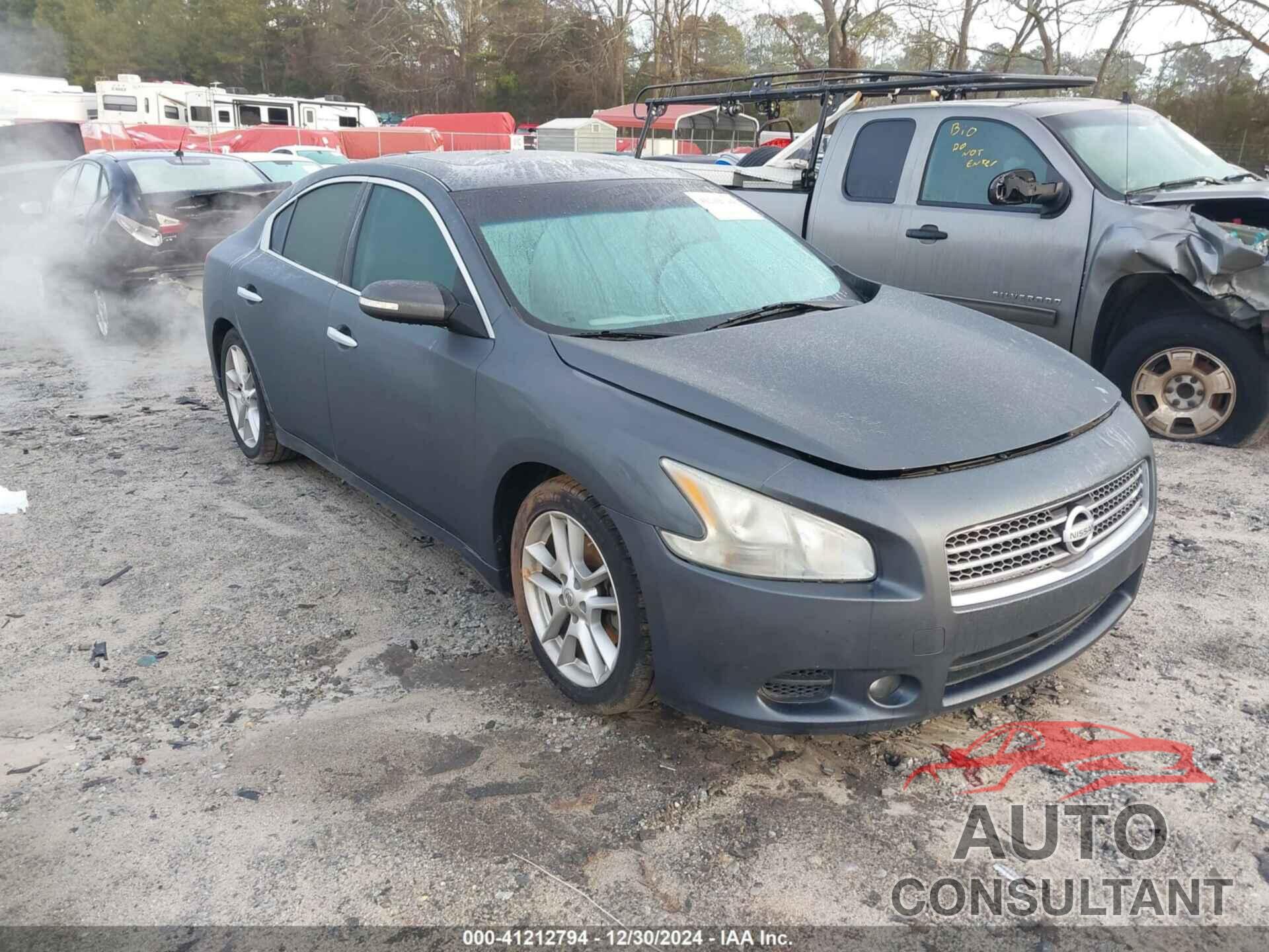 NISSAN MAXIMA 2011 - 1N4AA5AP4BC846049