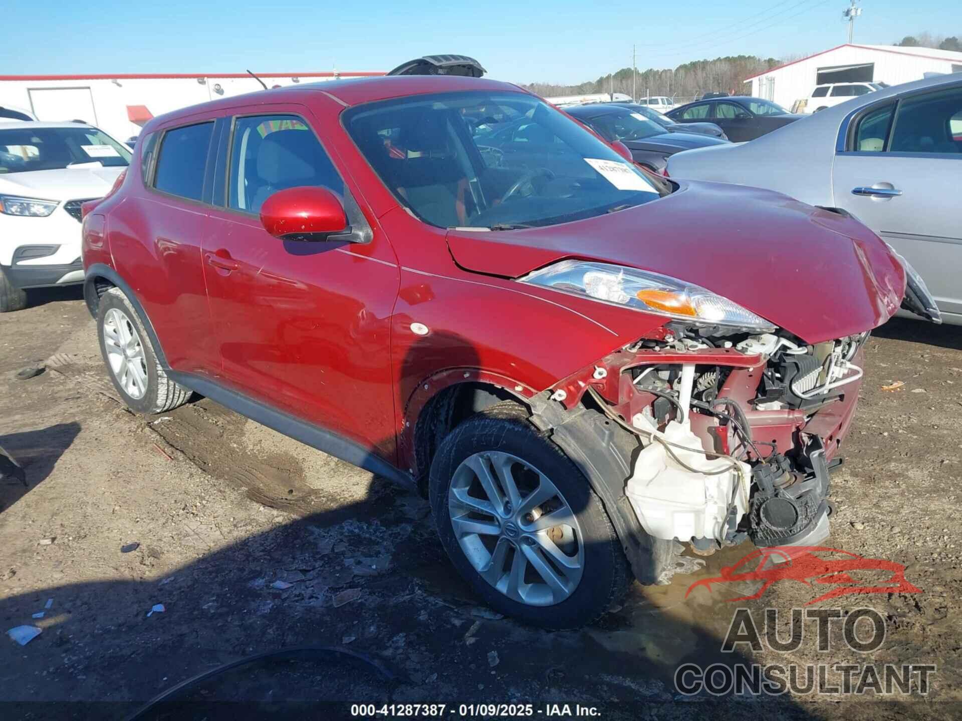 NISSAN JUKE 2014 - JN8AF5MR6ET356729