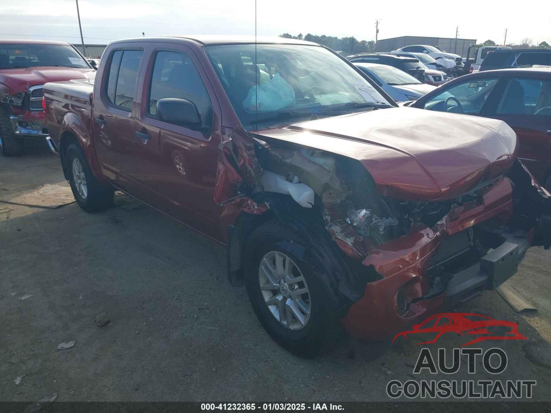 NISSAN FRONTIER 2019 - 1N6DD0ER0KN792263