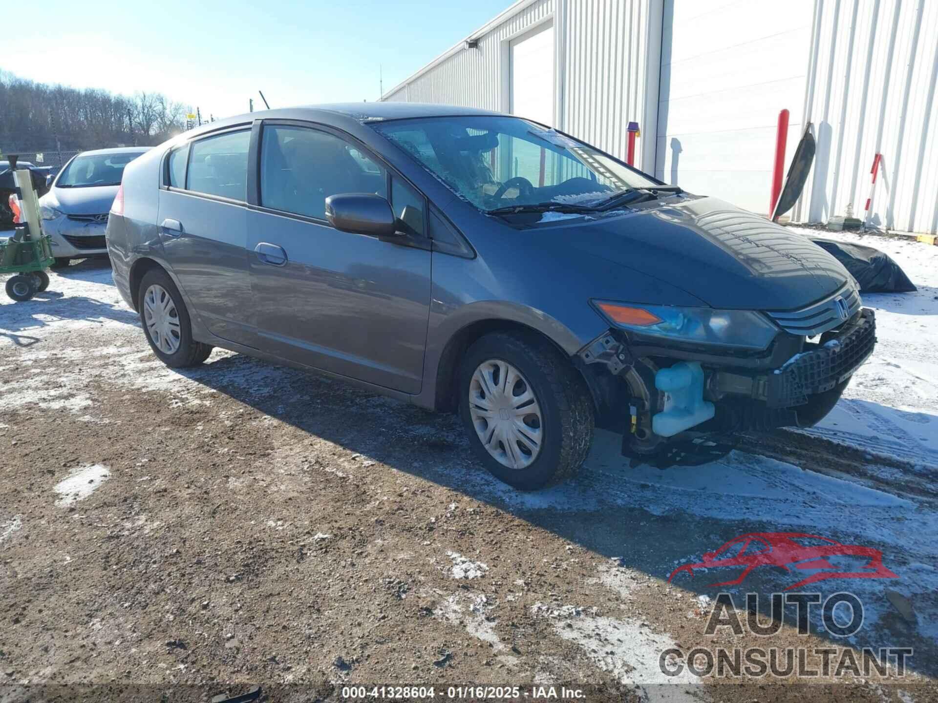 HONDA INSIGHT 2010 - JHMZE2H5XAS034343