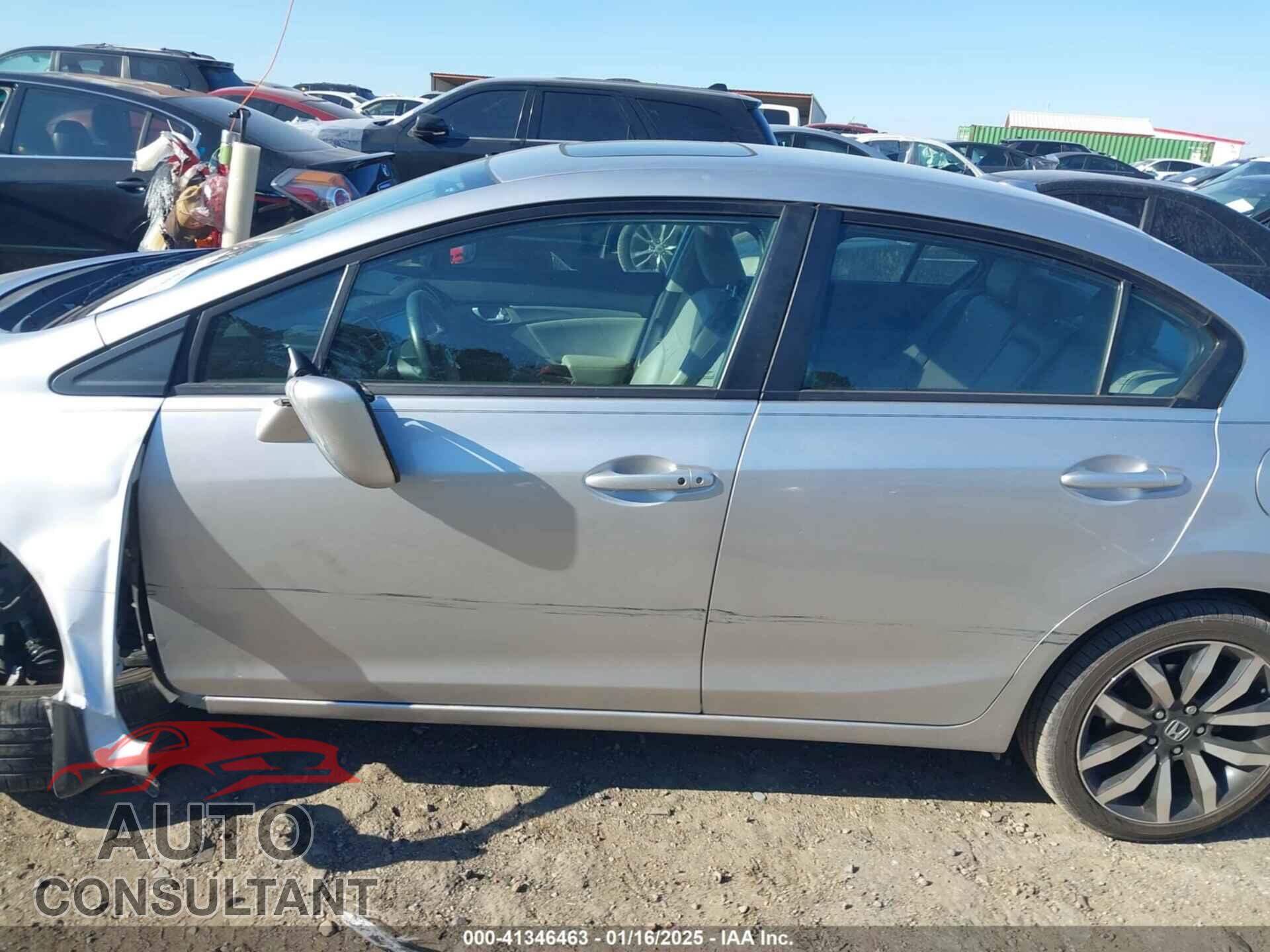 HONDA CIVIC 2014 - 19XFB2F96EE013470
