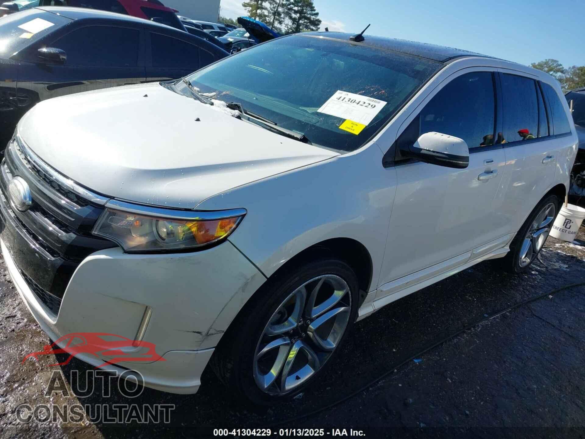 FORD EDGE 2013 - 2FMDK3AK8DBC10620