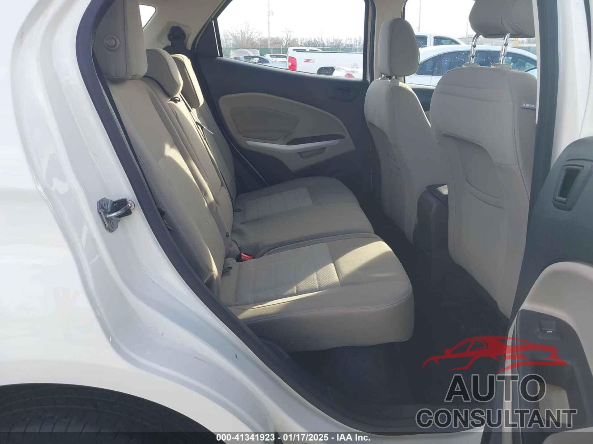 FORD ECOSPORT 2018 - MAJ6P1SLXJC174537