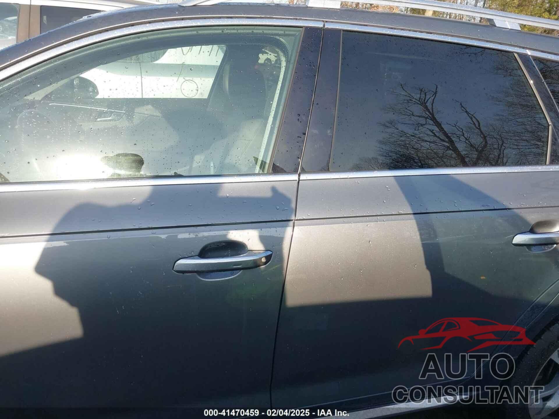 AUDI A4 ALLROAD 2017 - WA17NAF40HA046394