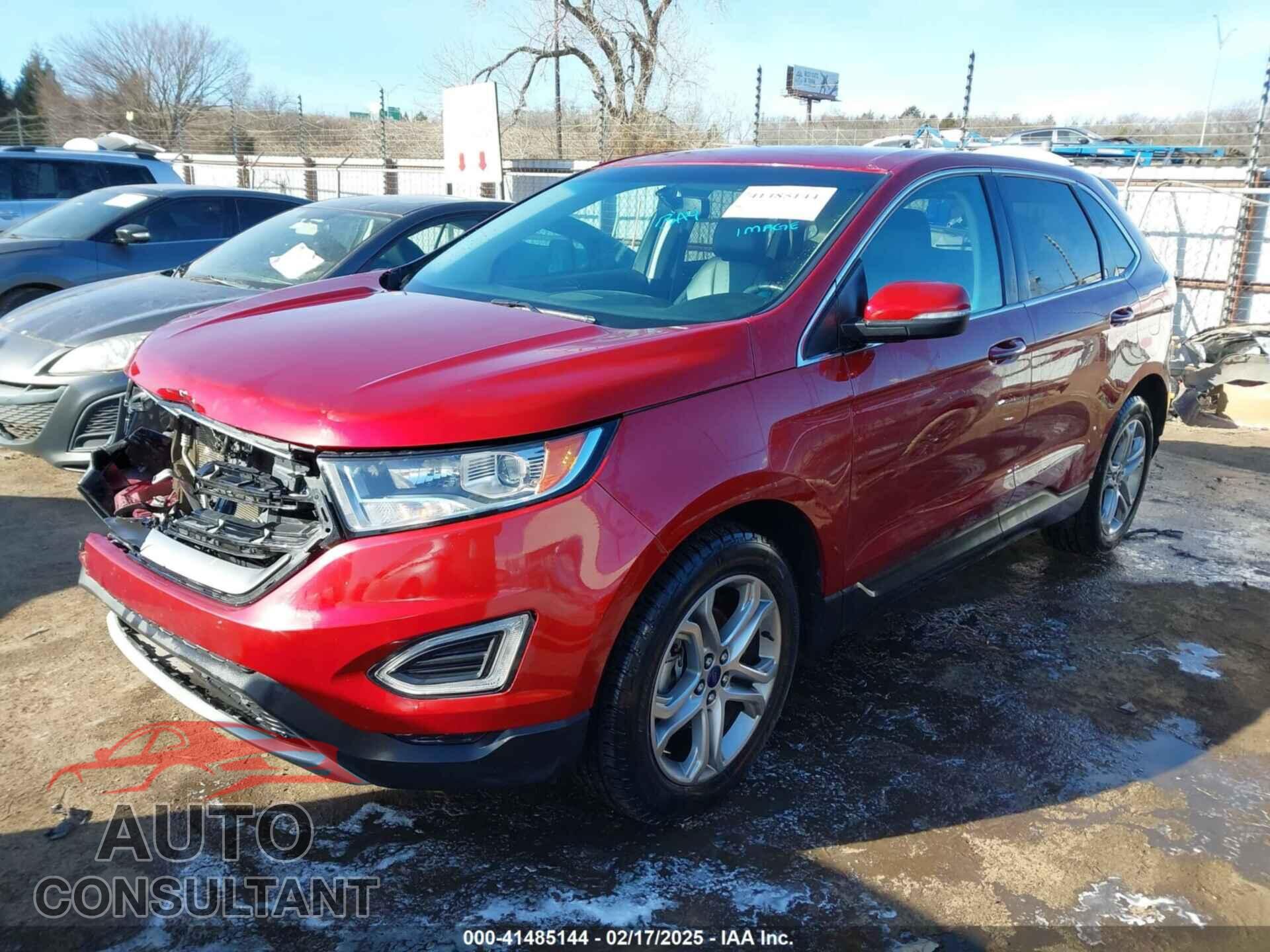 FORD EDGE 2015 - 2FMTK3K95FBC33105