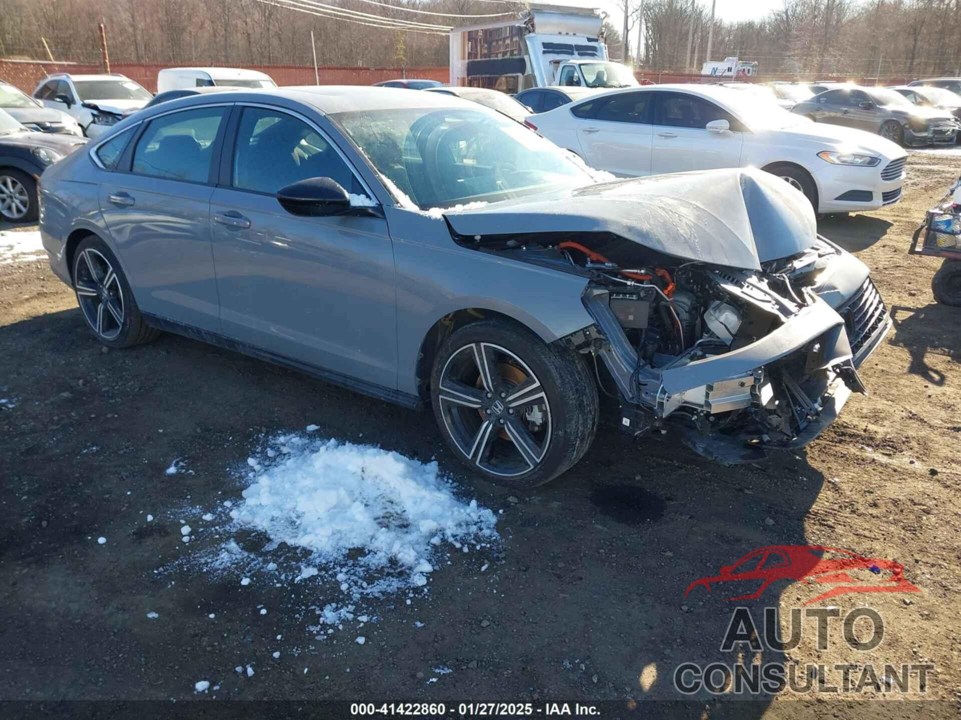HONDA ACCORD 2023 - 1HGCY2F50PA020484