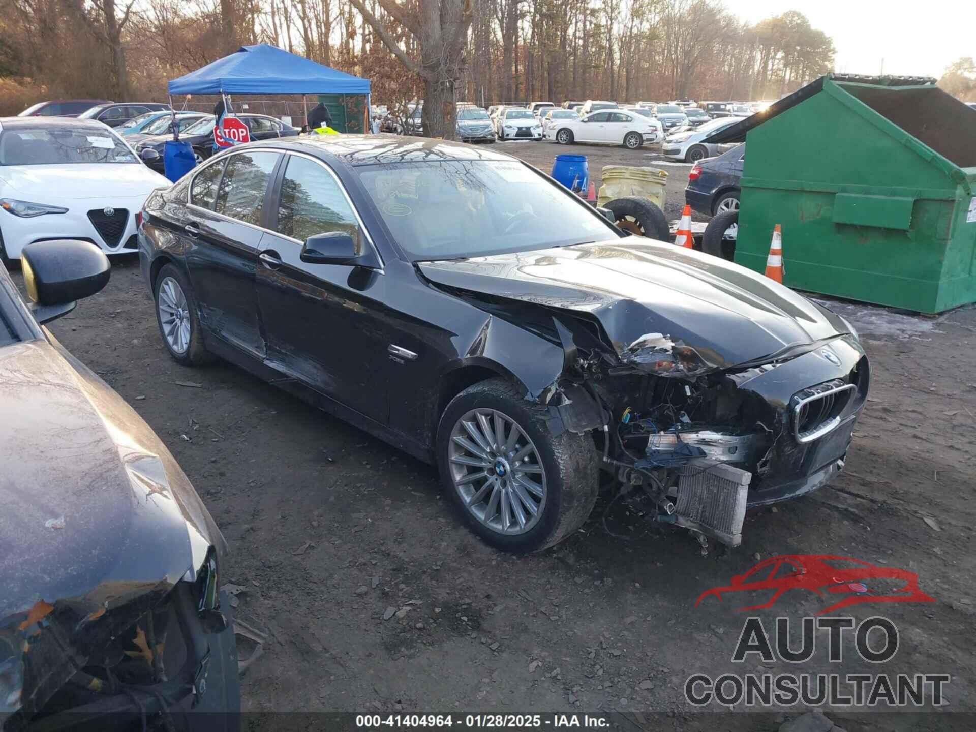 BMW 535I 2011 - WBAFU7C54BC781120