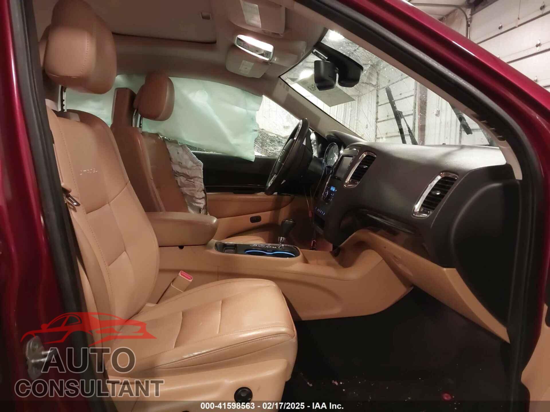 DODGE DURANGO 2013 - 1C4RDJEG8DC674957