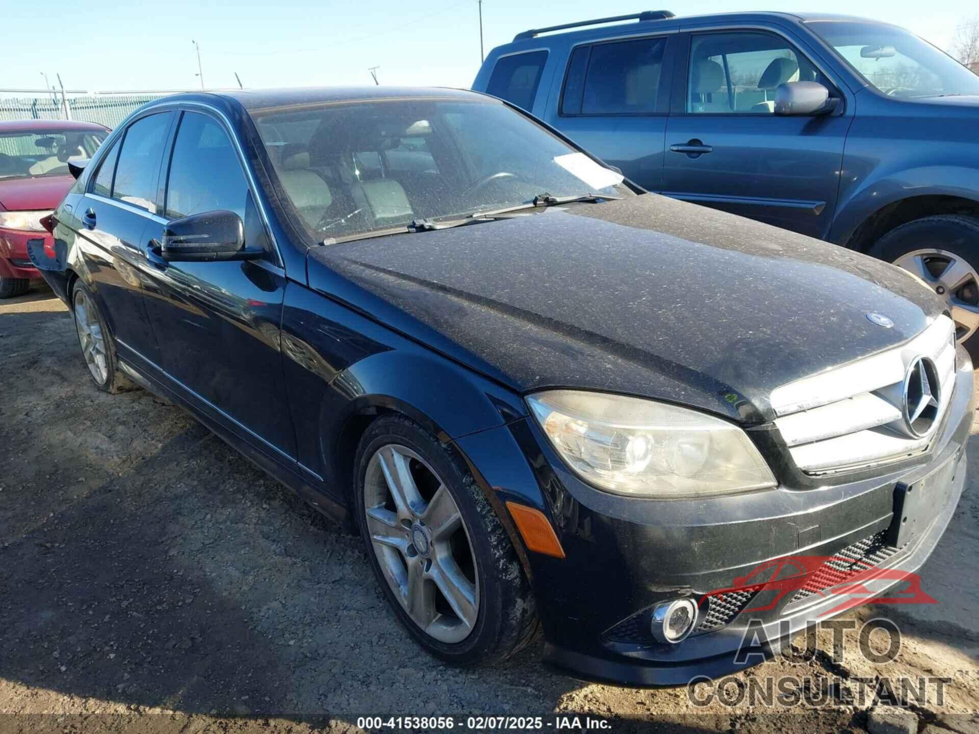 MERCEDES-BENZ C 300 2010 - WDDGF8BB2AF463871