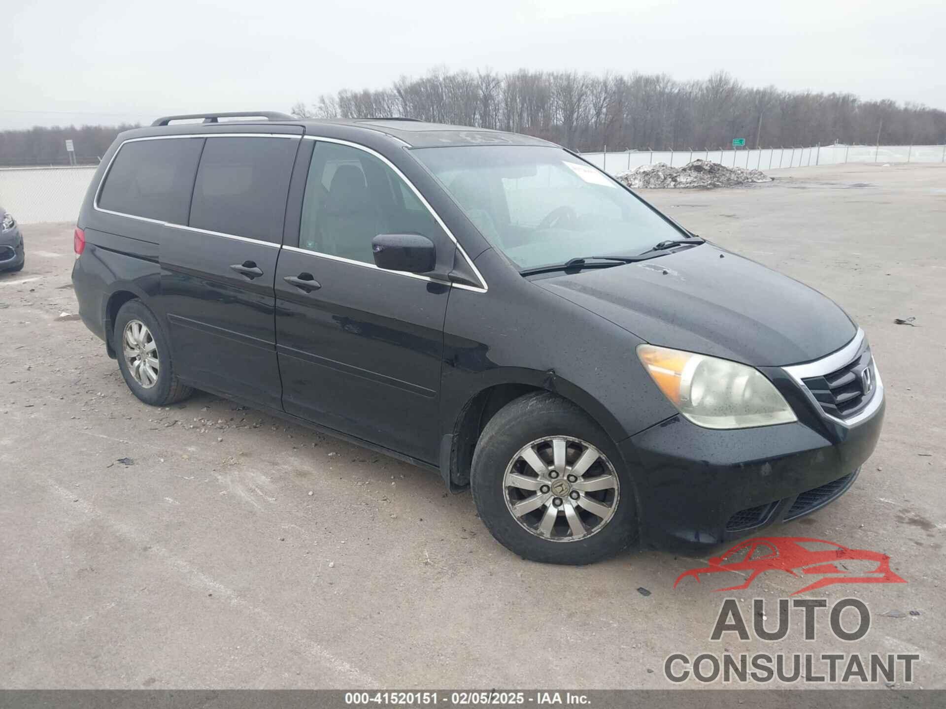 HONDA ODYSSEY 2010 - 5FNRL3H73AB078714